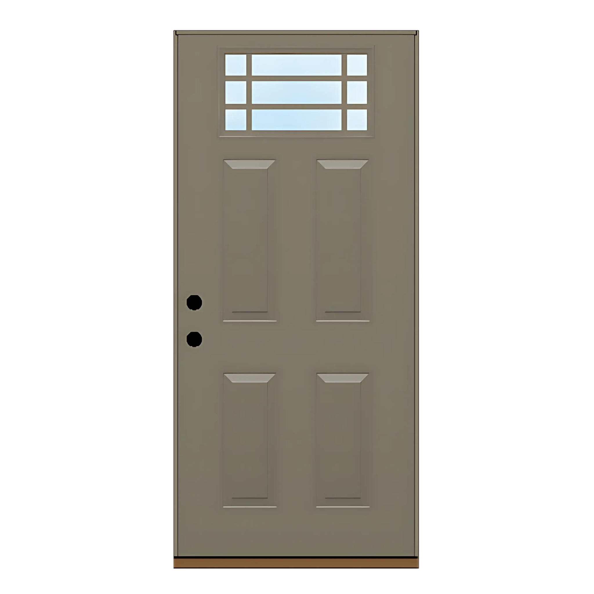 Craftsman 4 Panel