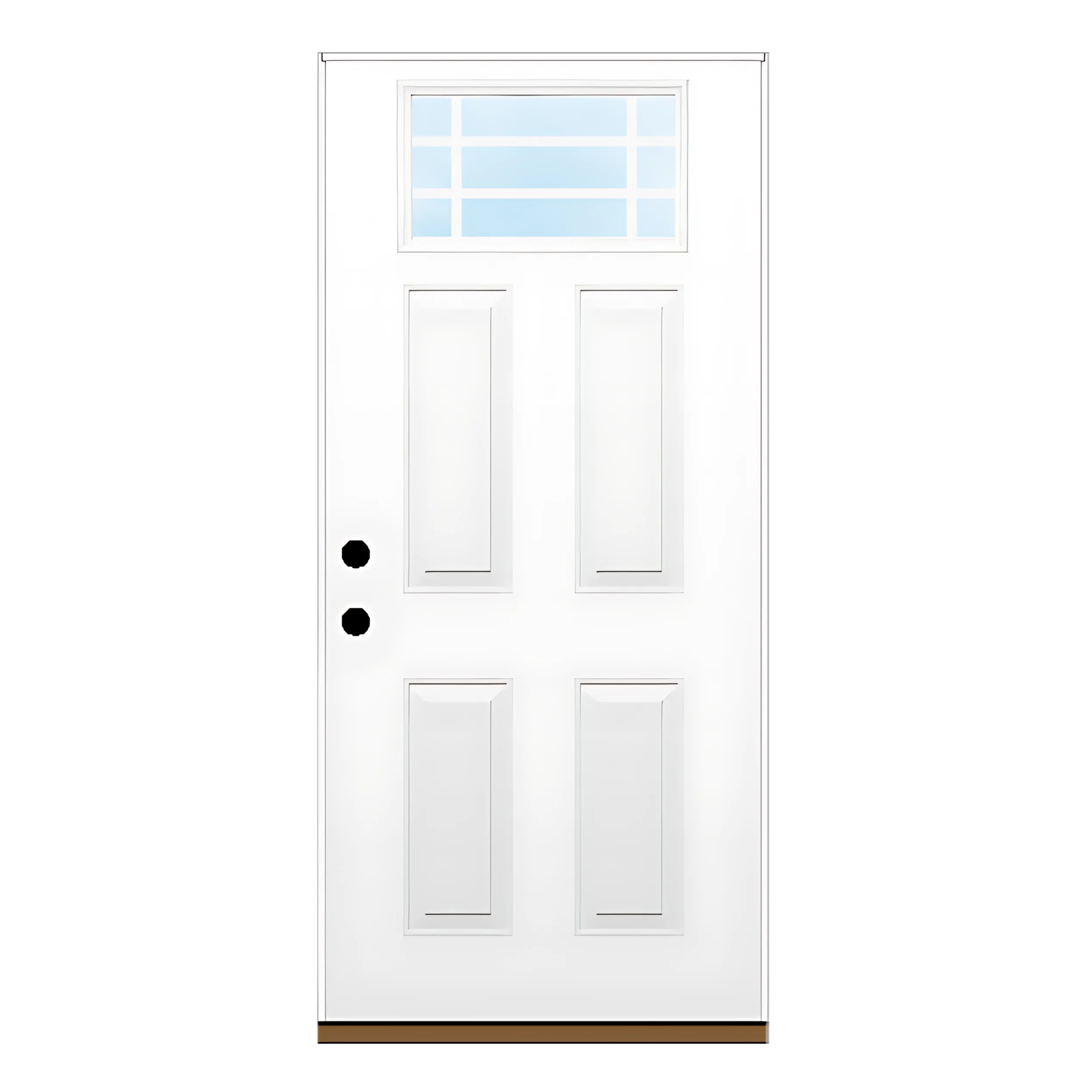 Craftsman 4 Panel