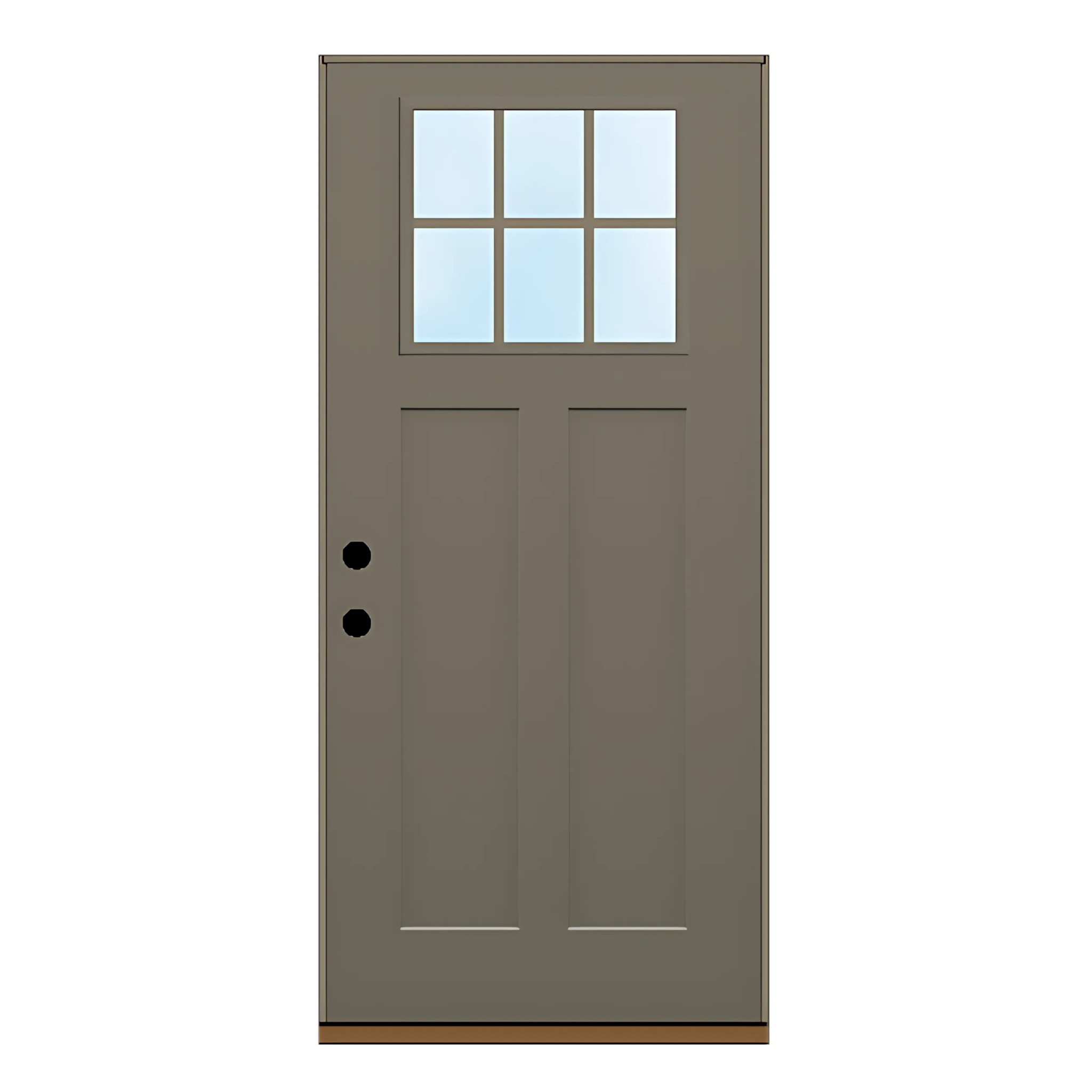 Craftsman 2 Panel Shaker