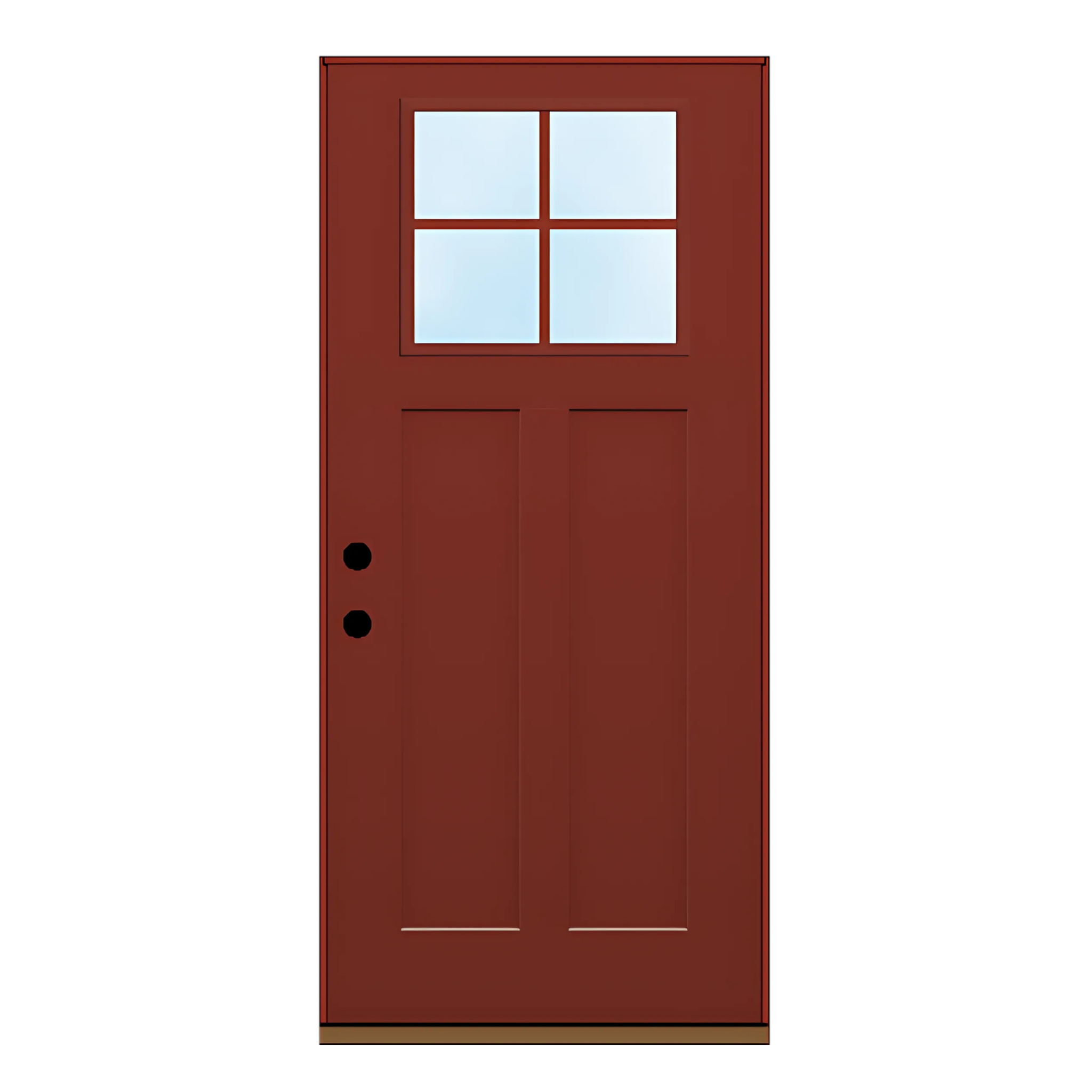 Craftsman 2 Panel Shaker