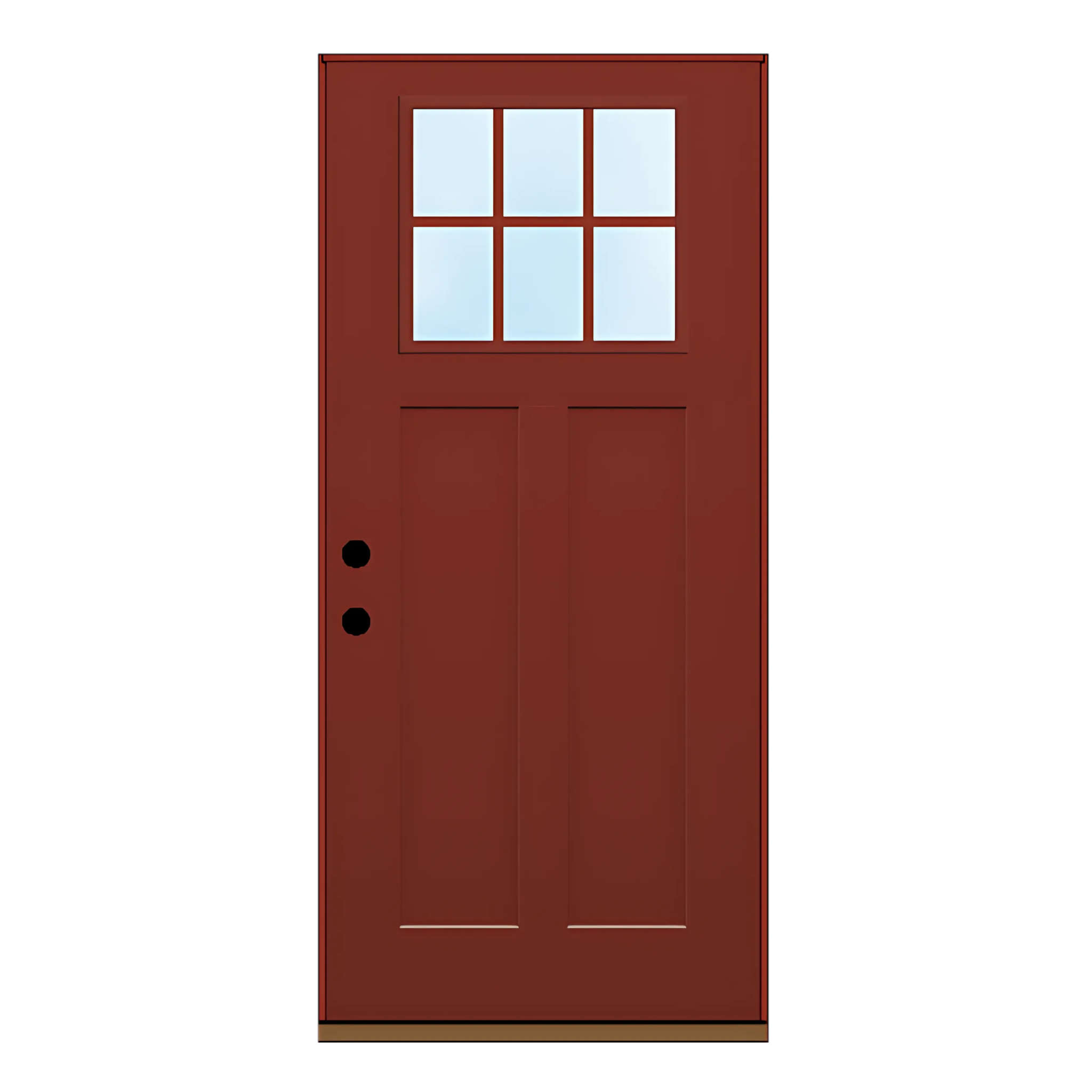 Craftsman 2 Panel Shaker