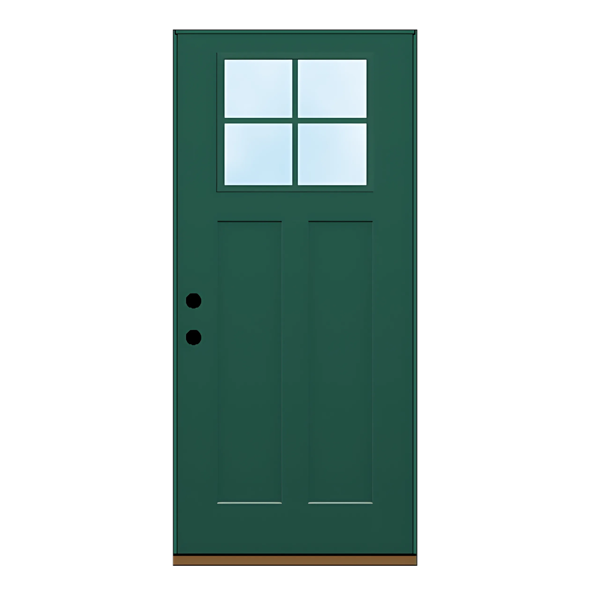 Craftsman 2 Panel Shaker