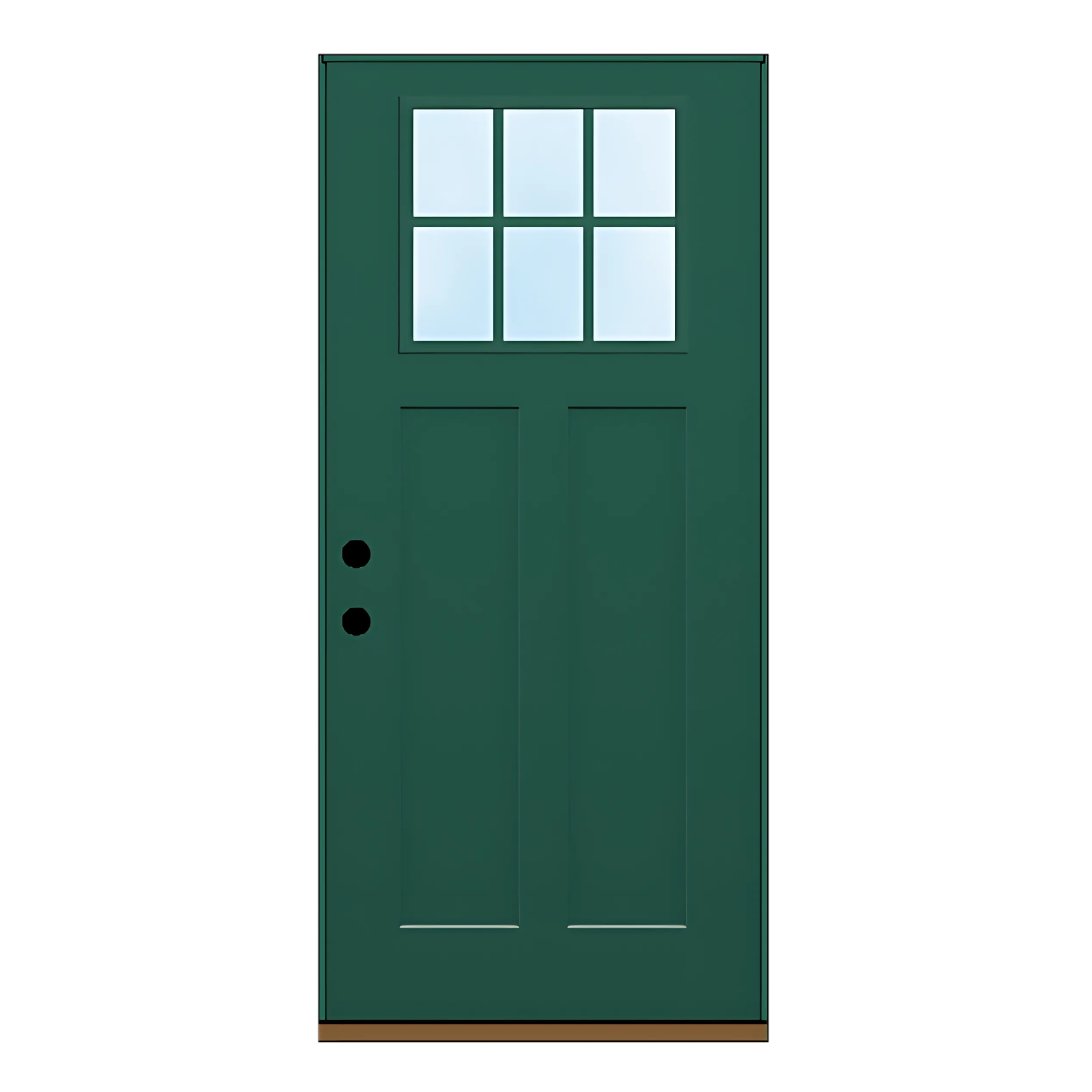 Craftsman 2 Panel Shaker