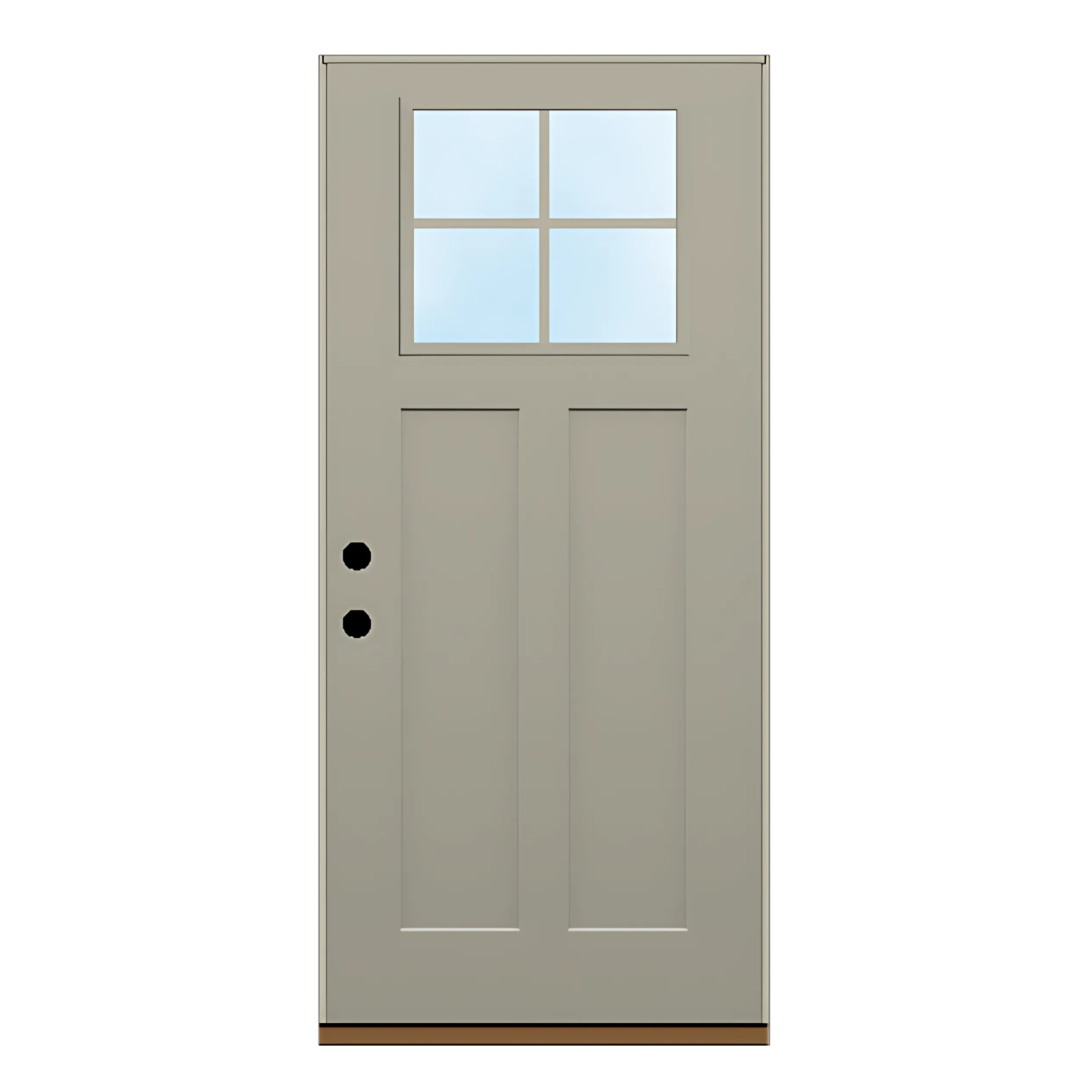 Craftsman 2 Panel Shaker