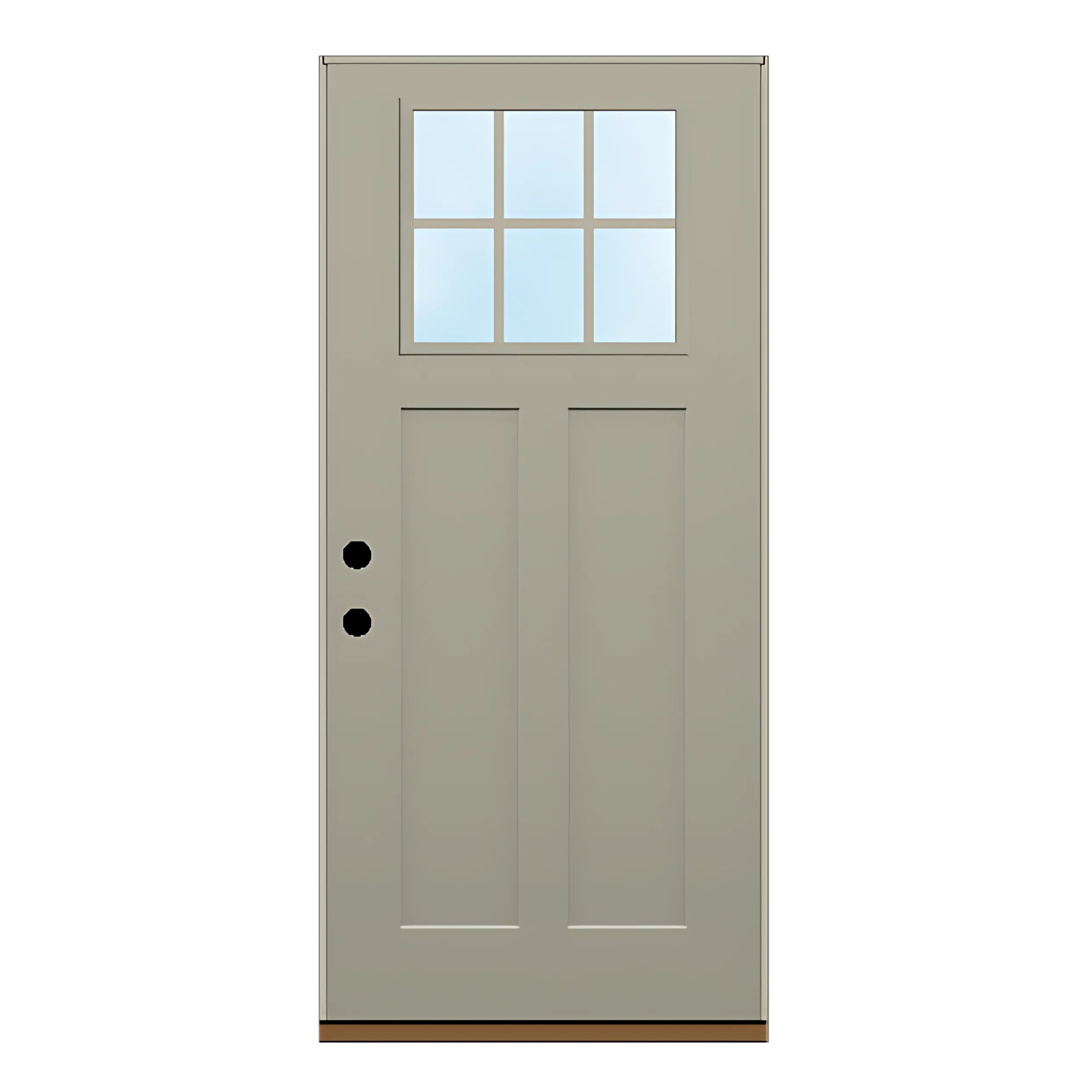 Craftsman 2 Panel Shaker