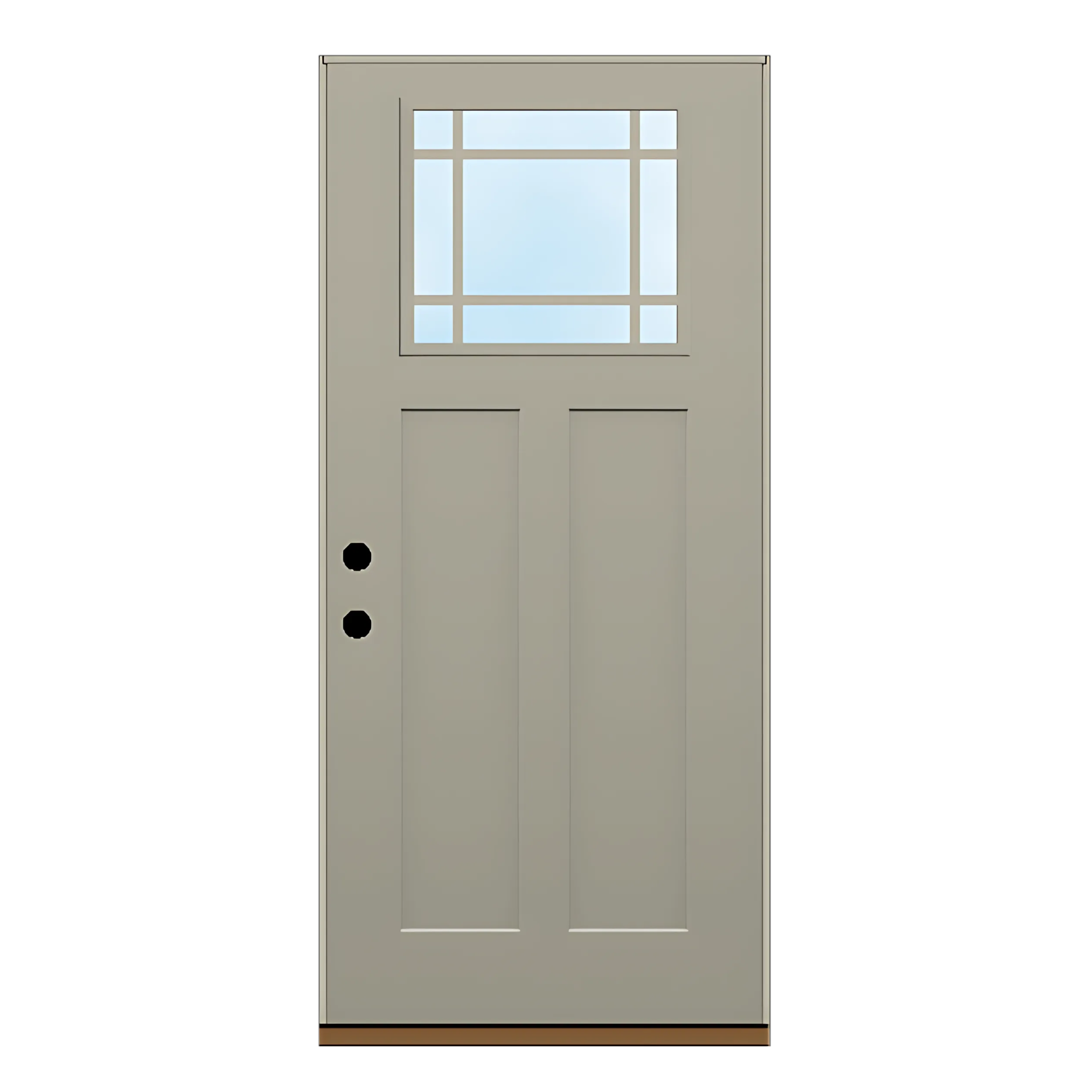 Craftsman 2 Panel Shaker