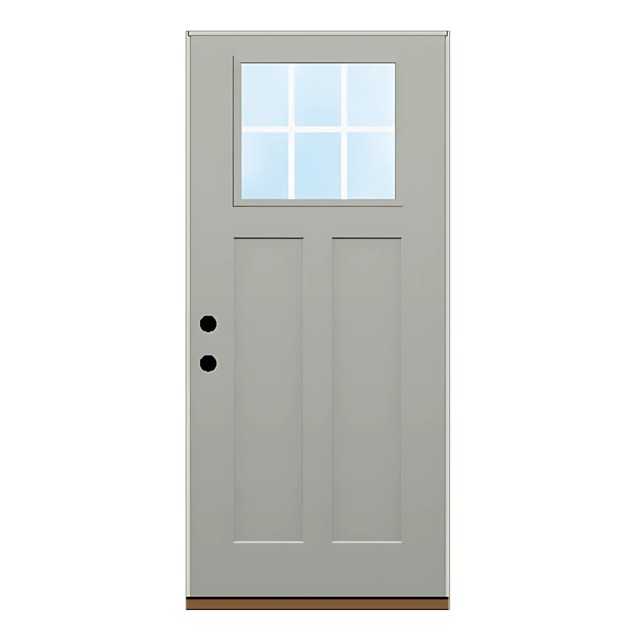 Craftsman 2 Panel Shaker