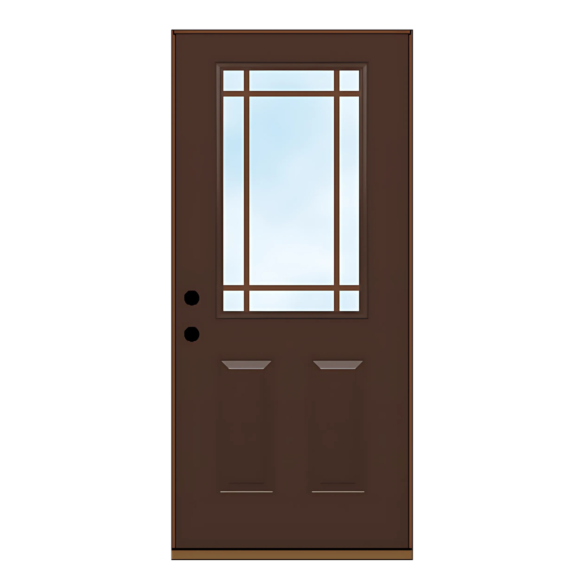 Half Lite 2 Panel