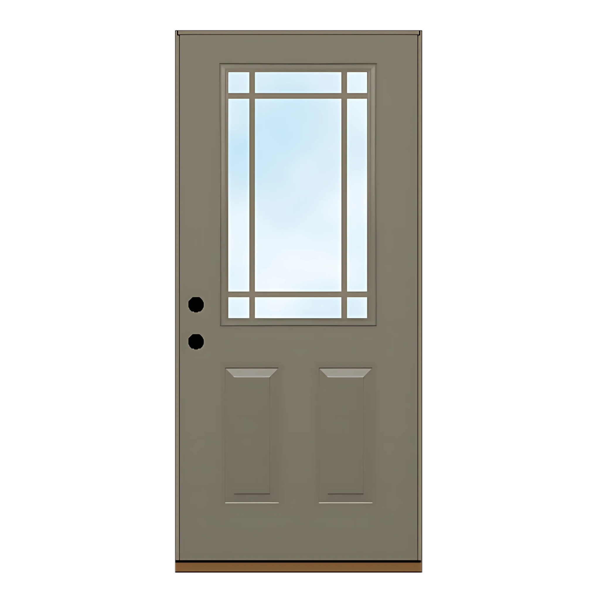 Half Lite 2 Panel