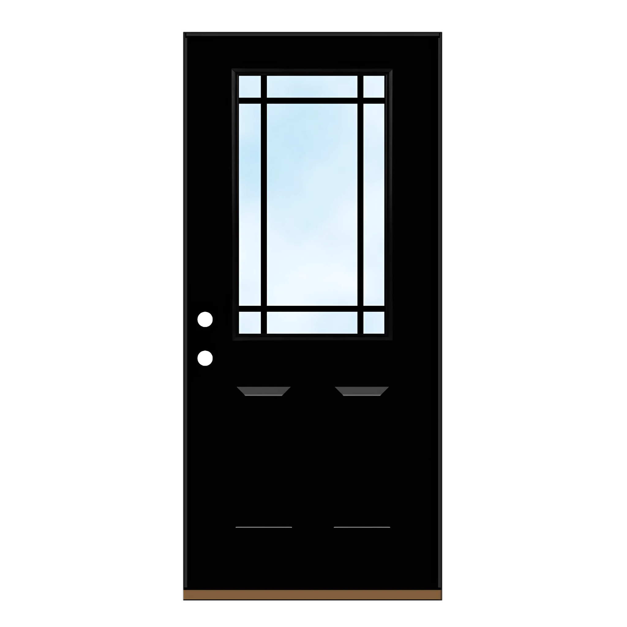 Half Lite 2 Panel