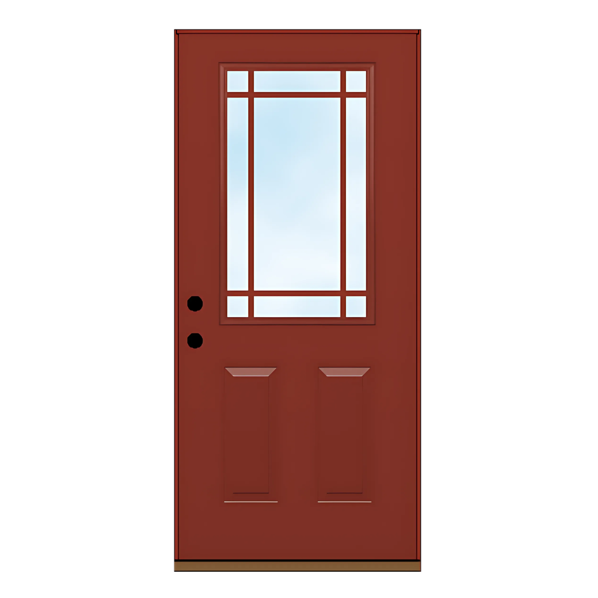 Half Lite 2 Panel