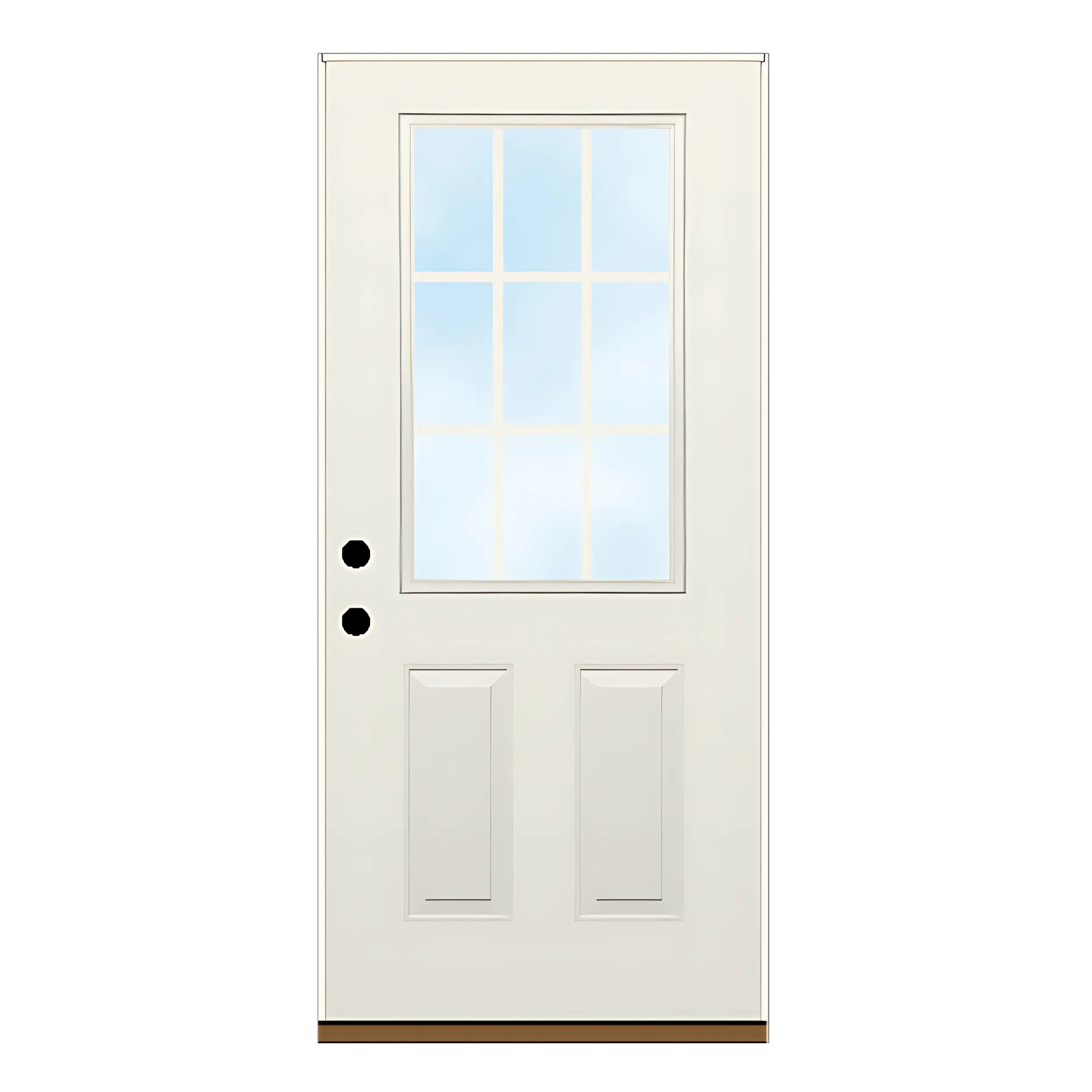 Half Lite 2 Panel