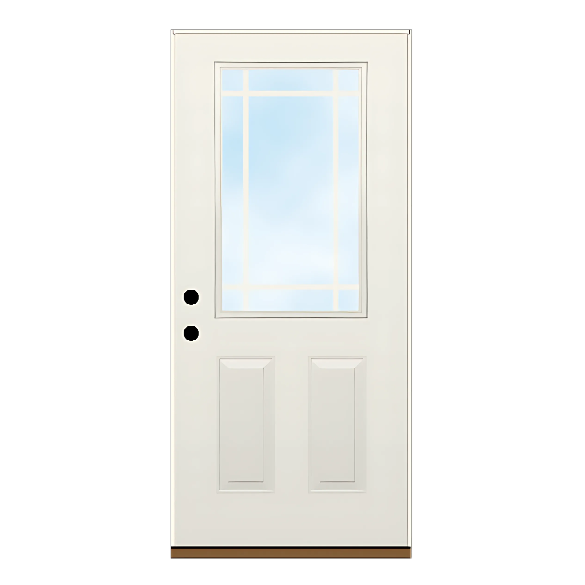 Half Lite 2 Panel