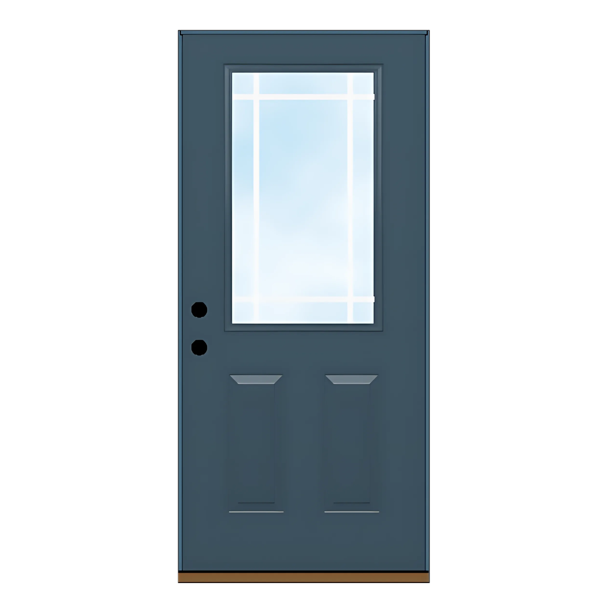 Half Lite 2 Panel
