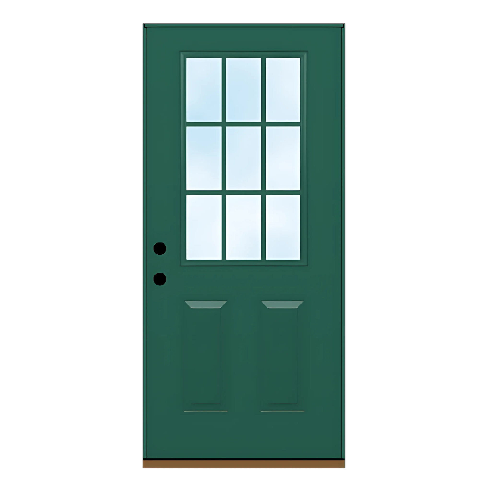 Half Lite 2 Panel