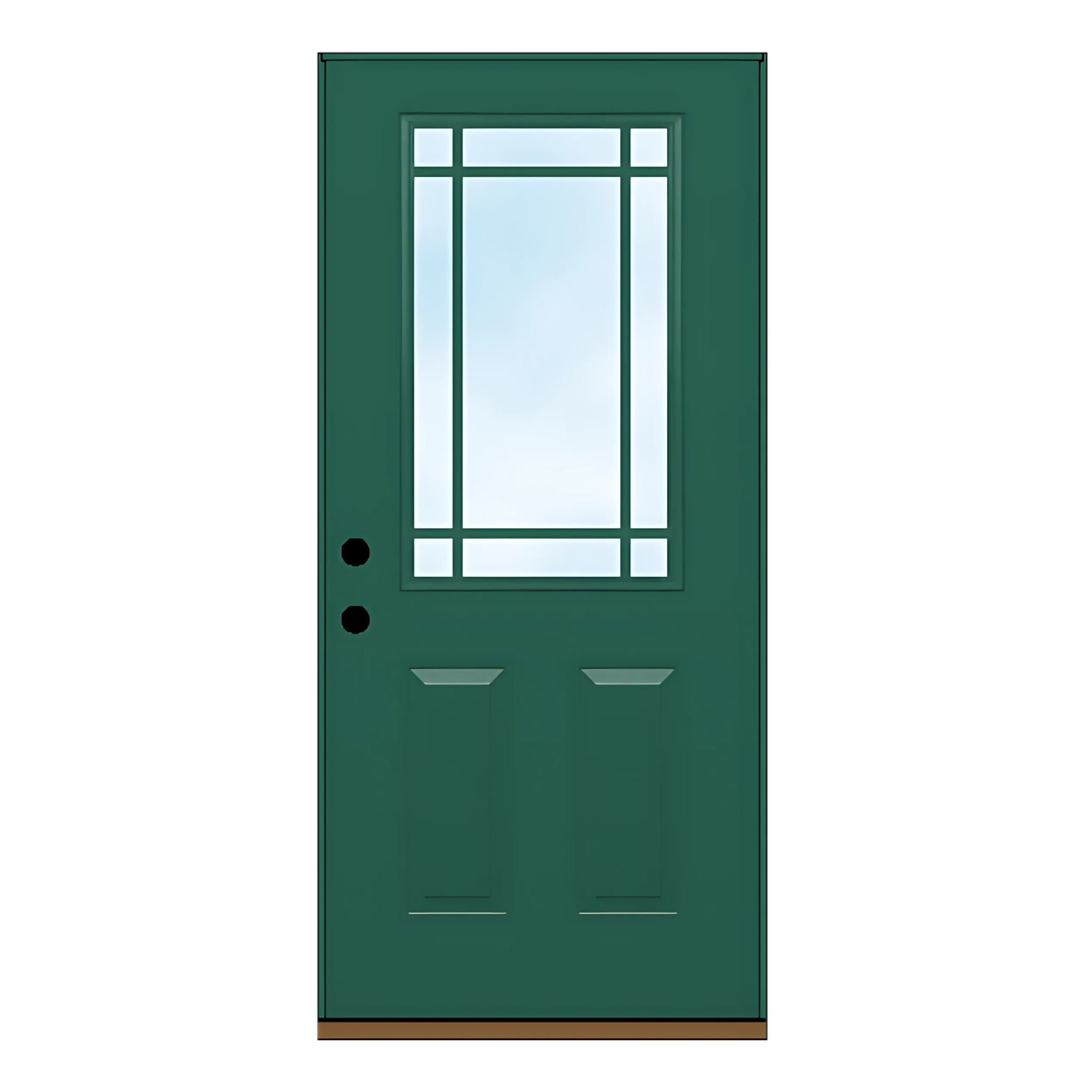 Half Lite 2 Panel