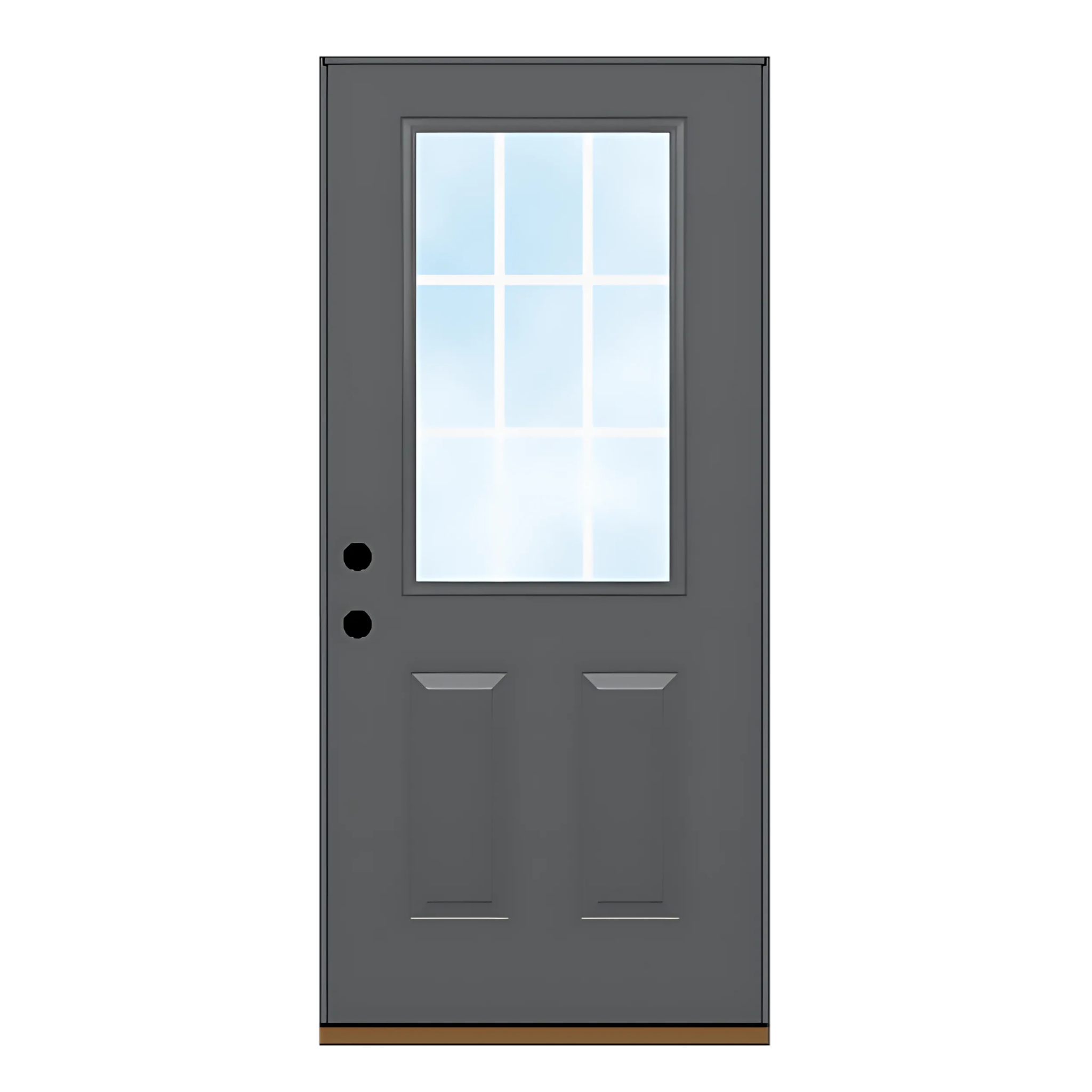 Half Lite 2 Panel