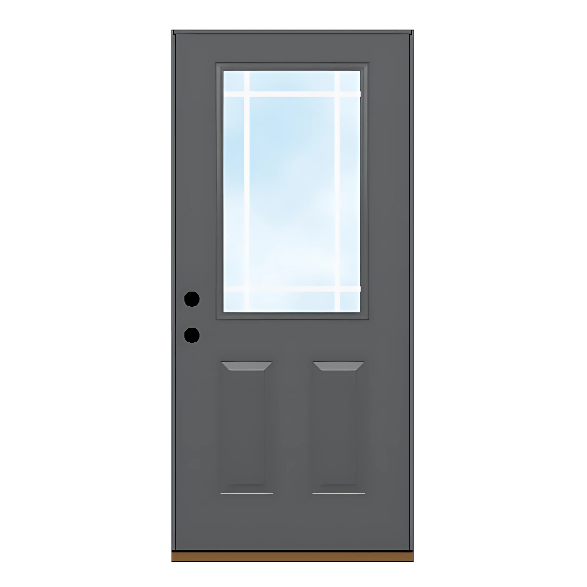 Half Lite 2 Panel