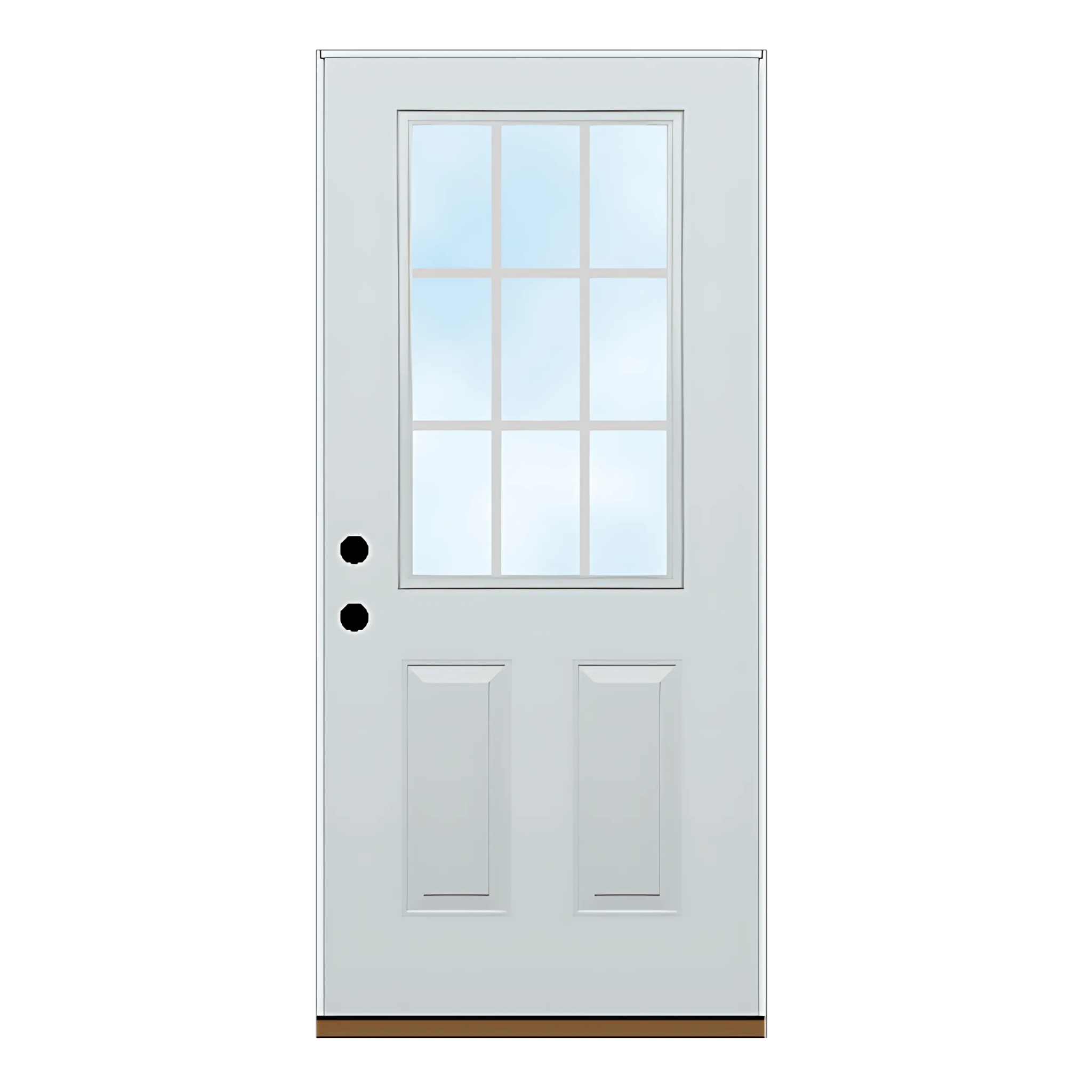 Half Lite 2 Panel