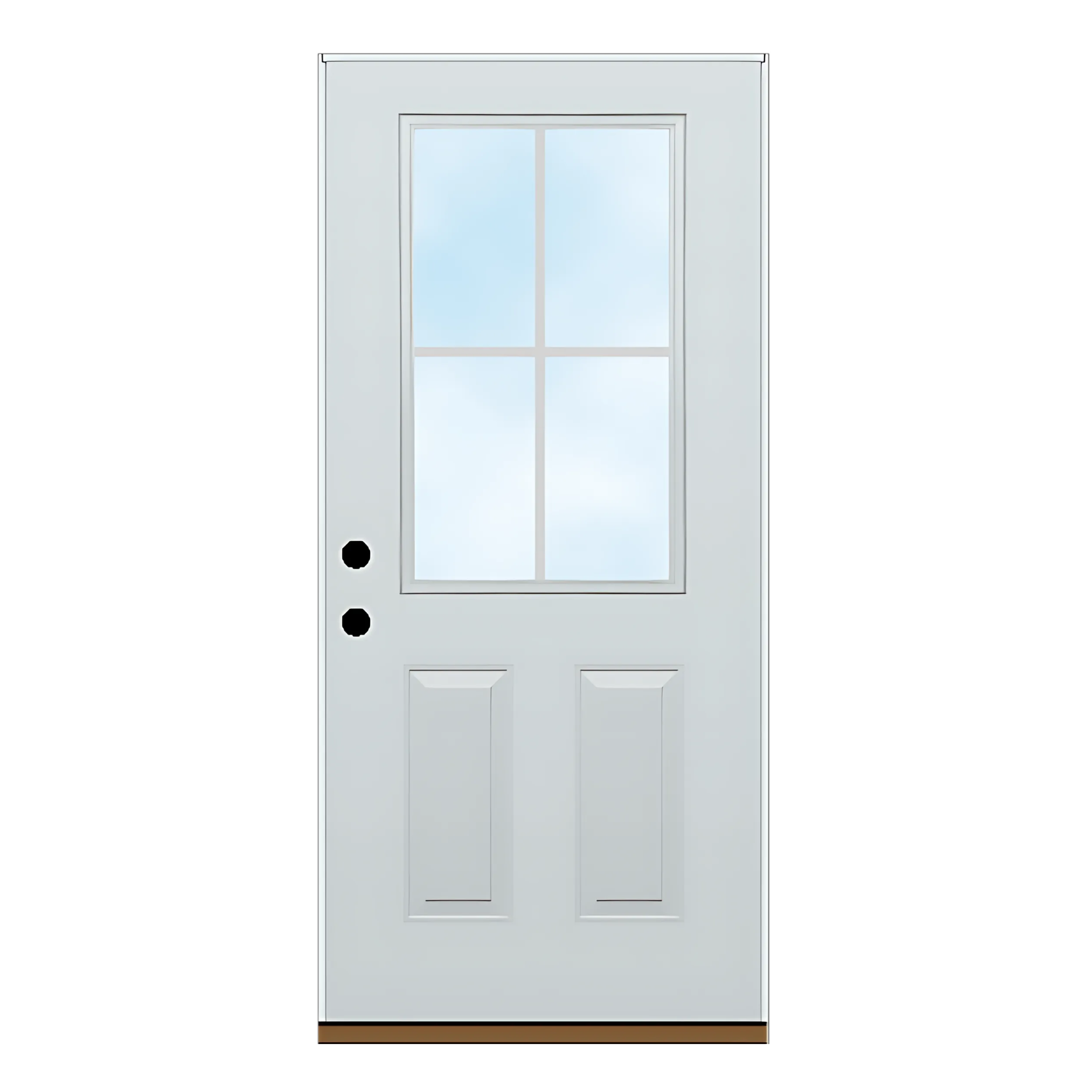 Half Lite 2 Panel