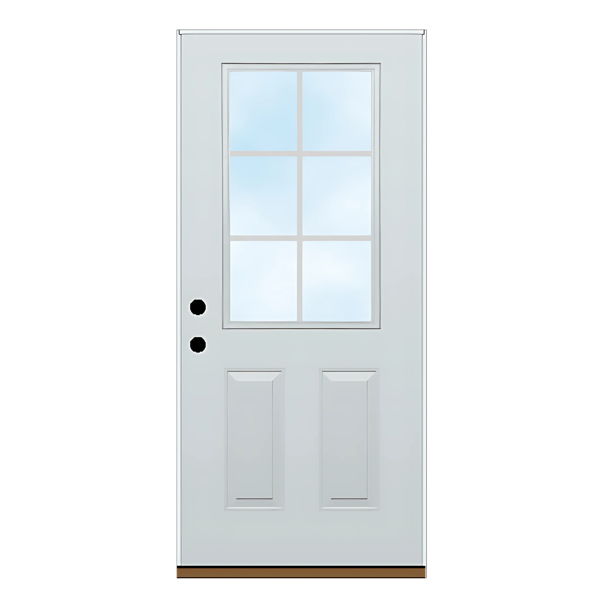 Half Lite 2 Panel