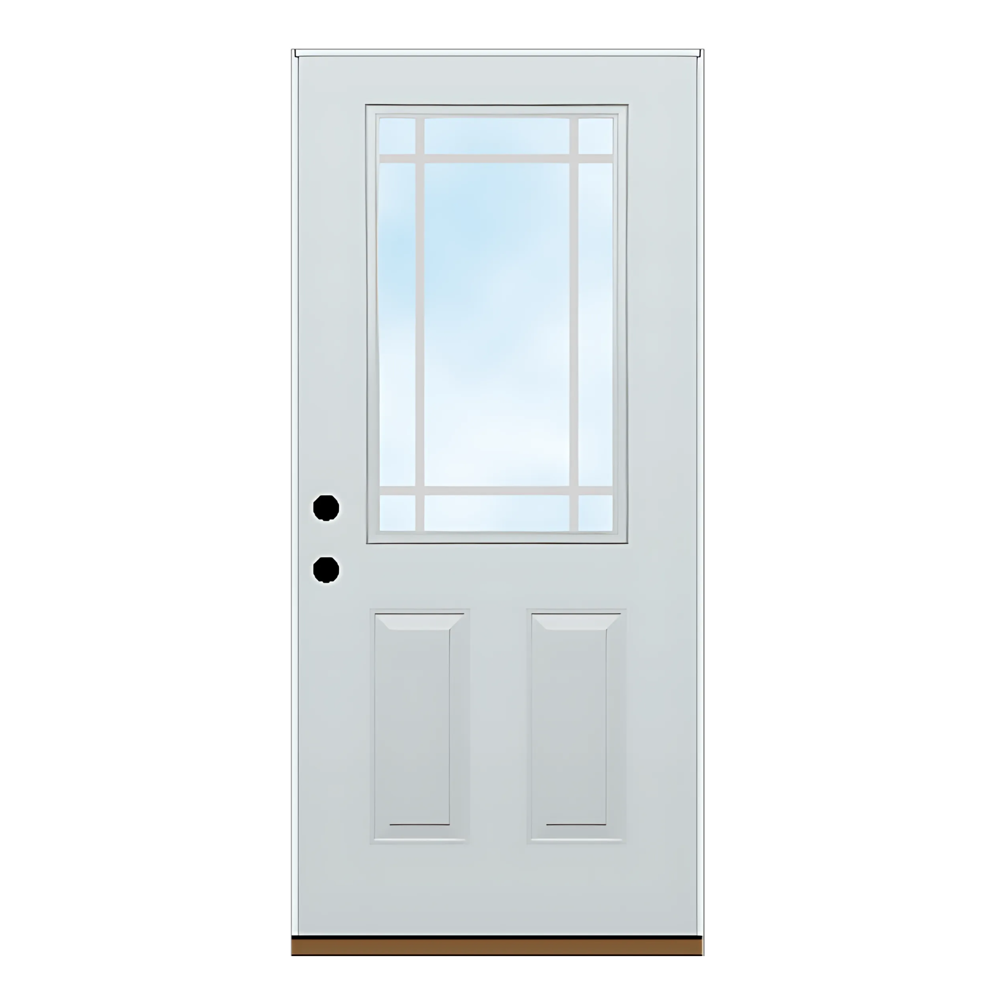 Half Lite 2 Panel