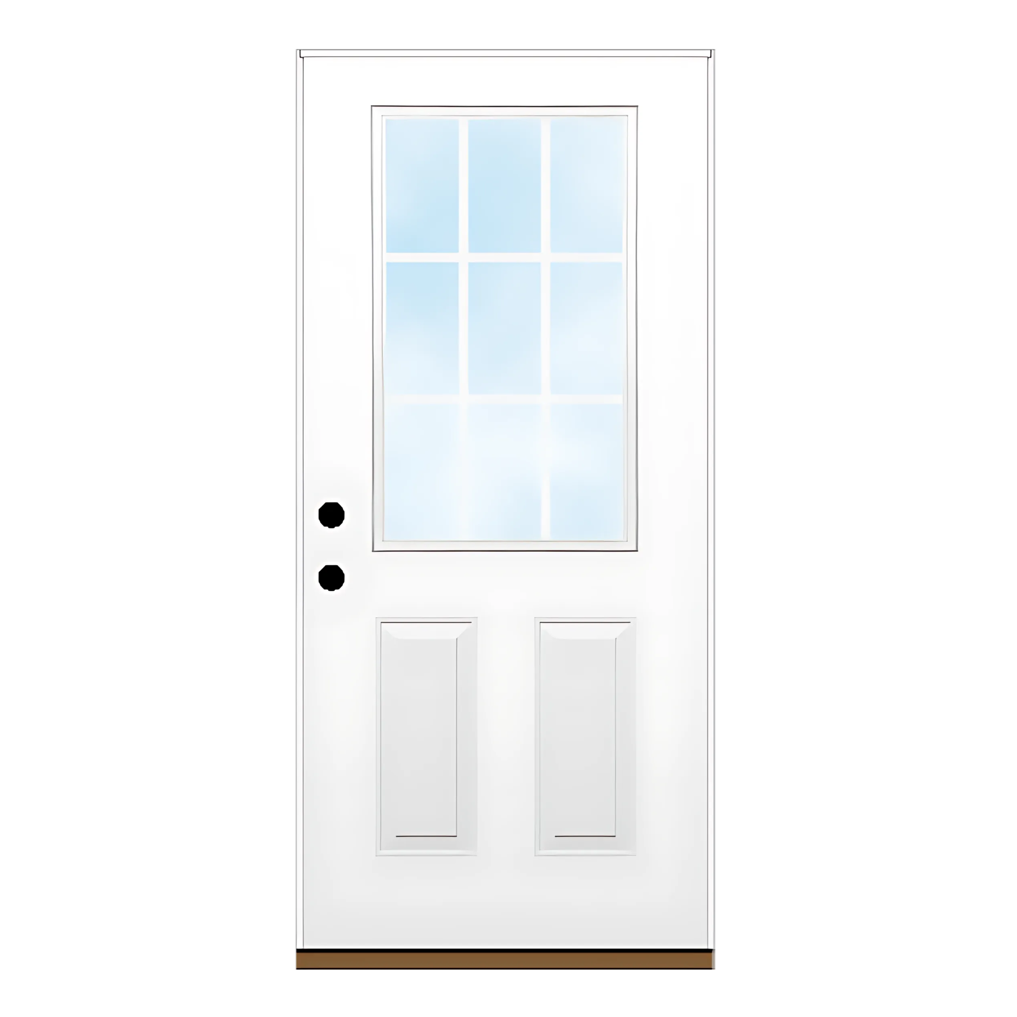 Half Lite 2 Panel