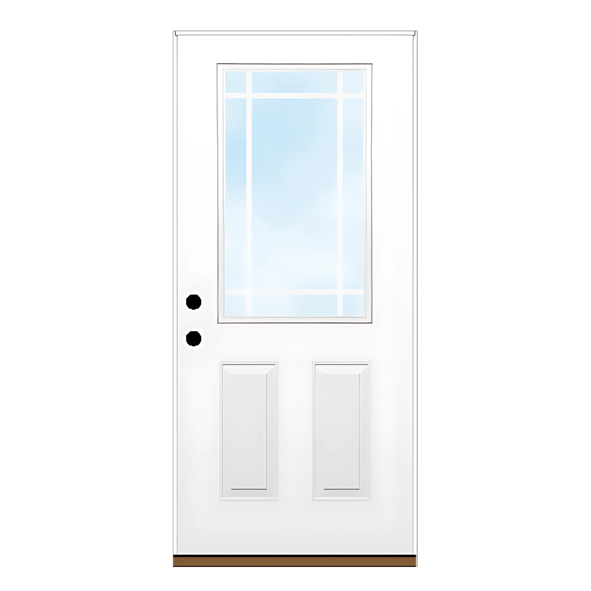 Half Lite 2 Panel