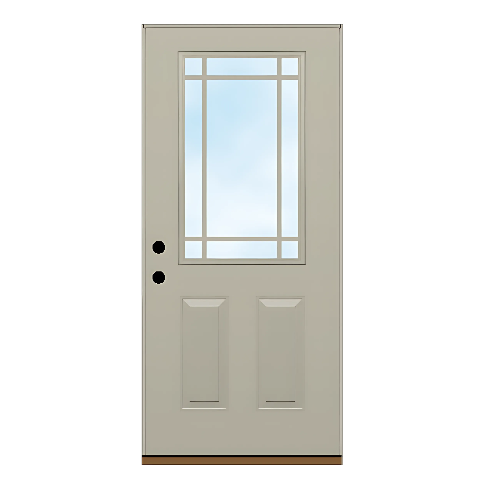 Half Lite 2 Panel