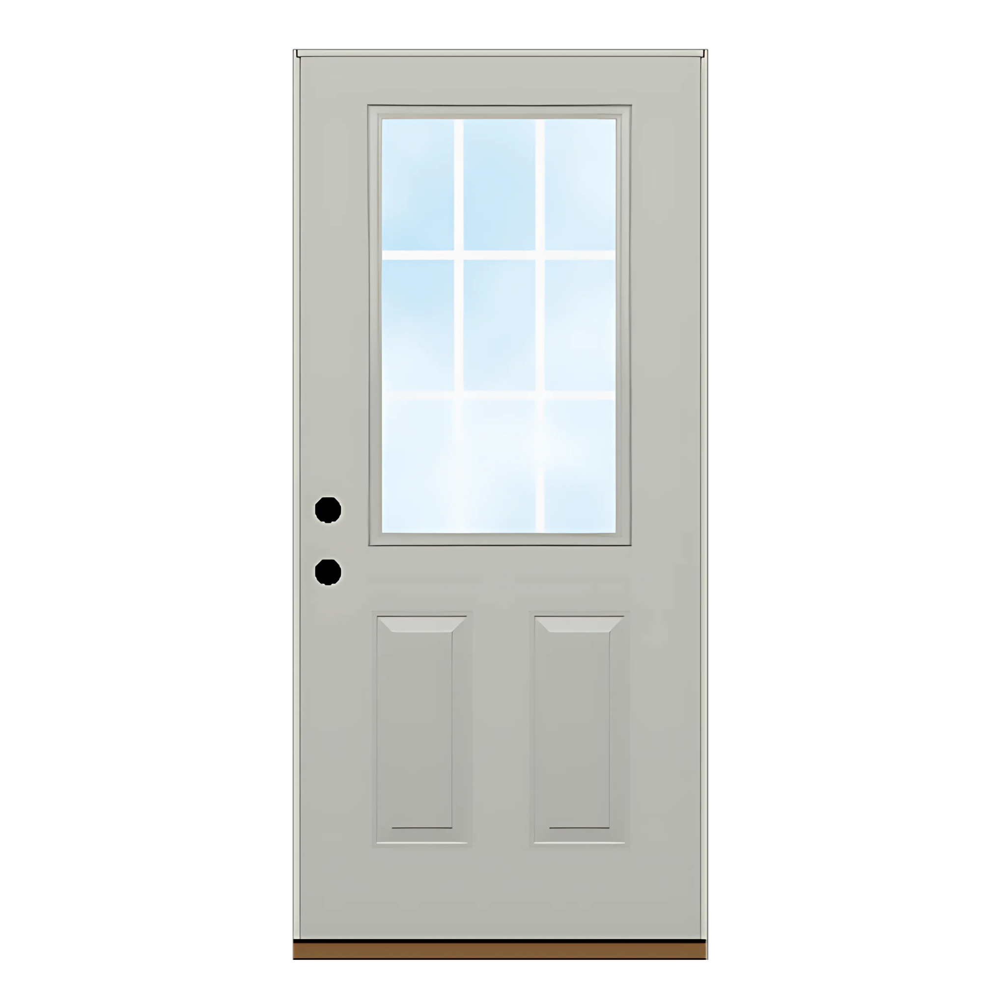 Half Lite 2 Panel