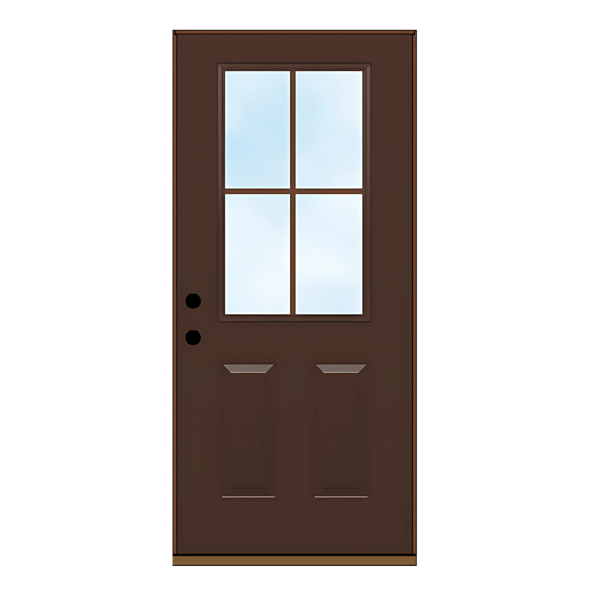 Half Lite 2 Panel