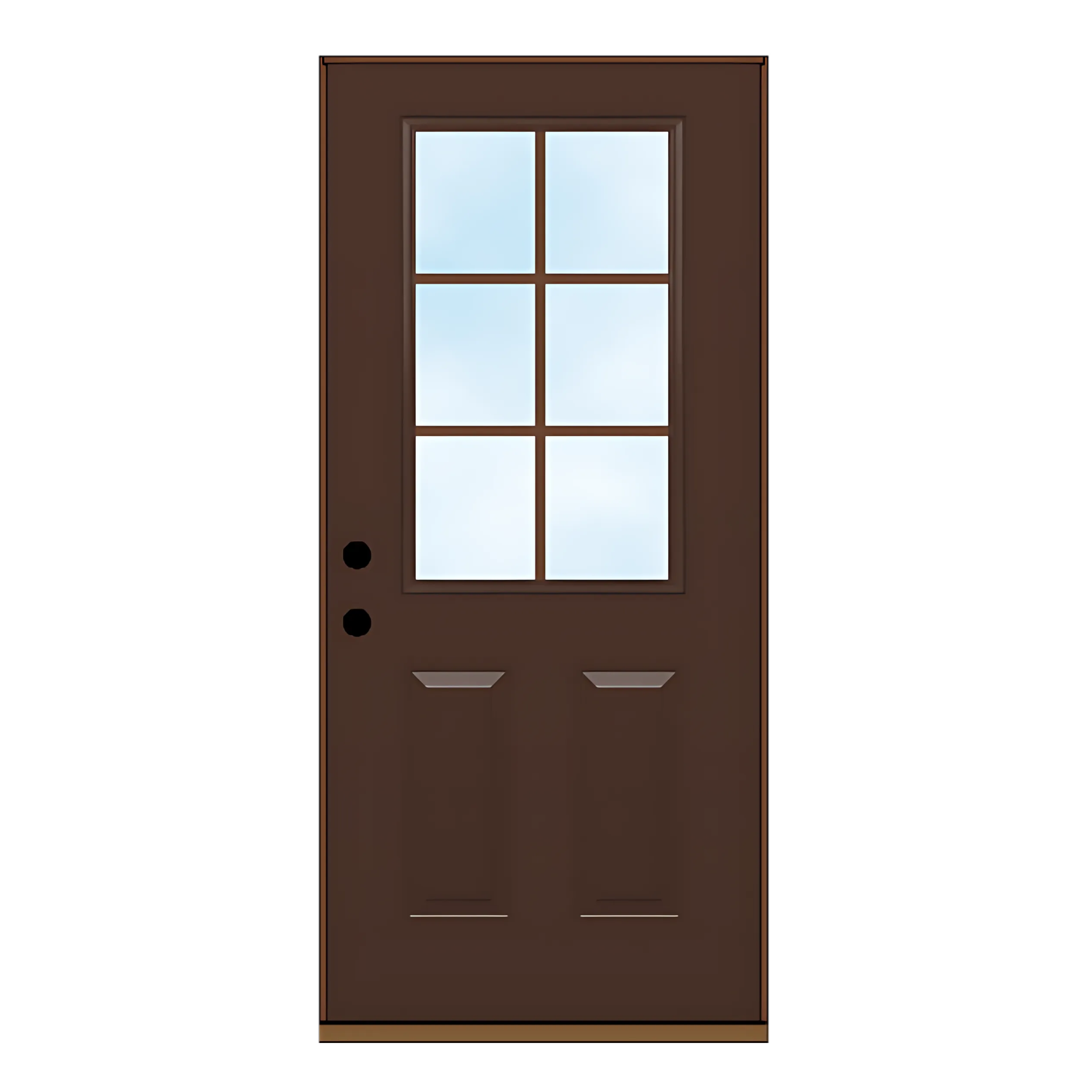 Half Lite 2 Panel