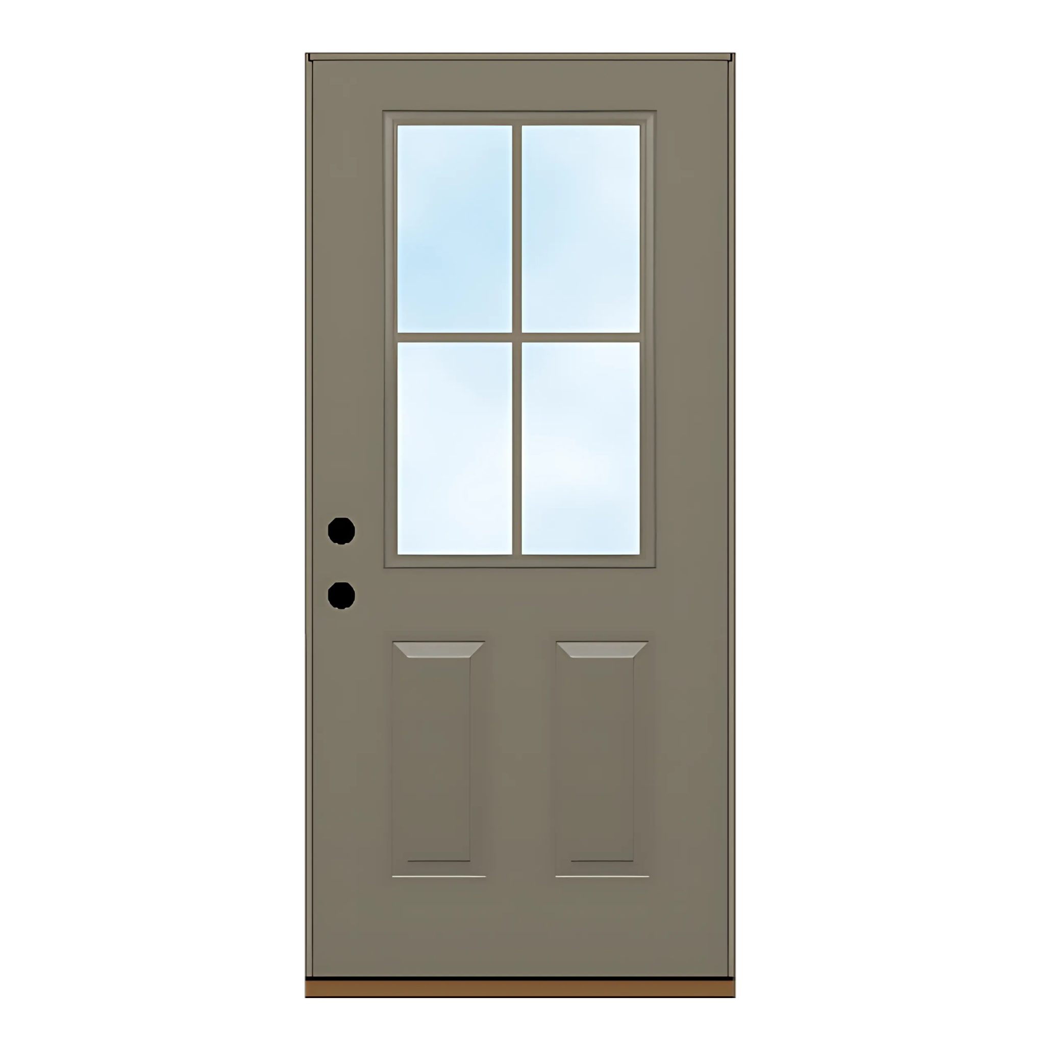 Half Lite 2 Panel