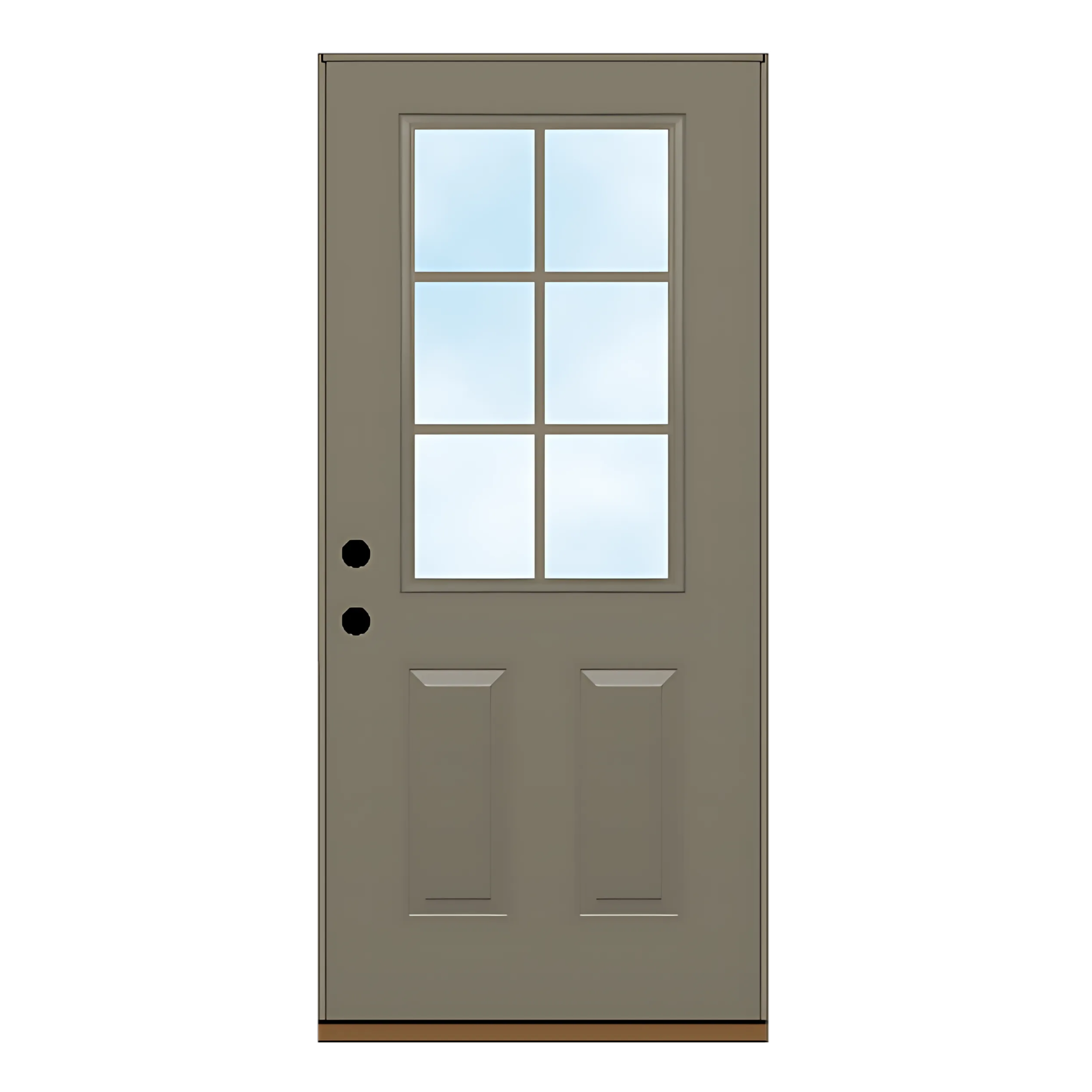 Half Lite 2 Panel