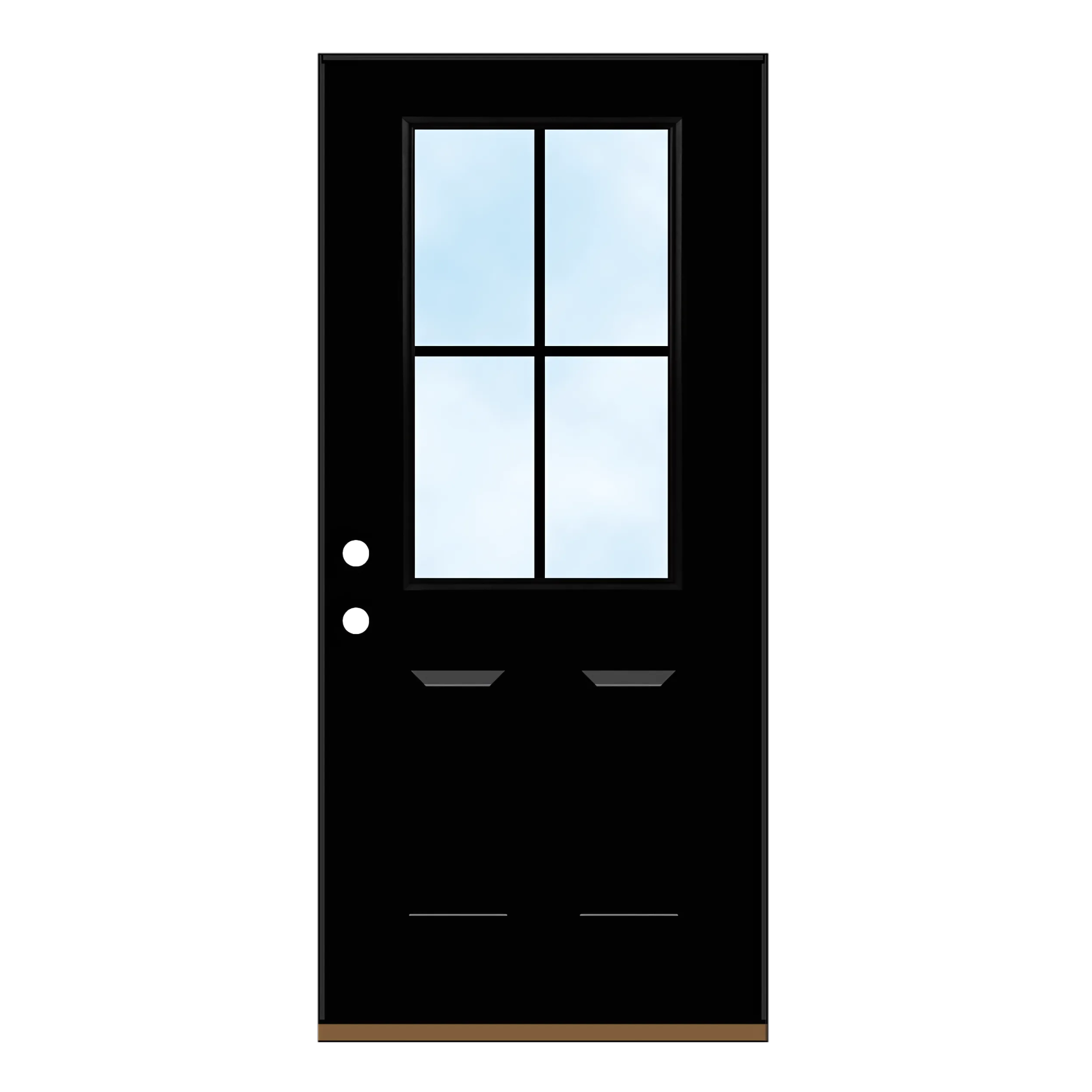 Half Lite 2 Panel