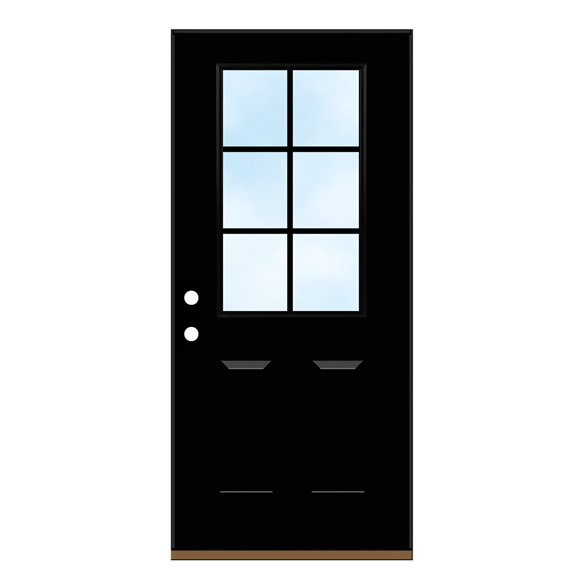 Half Lite 2 Panel