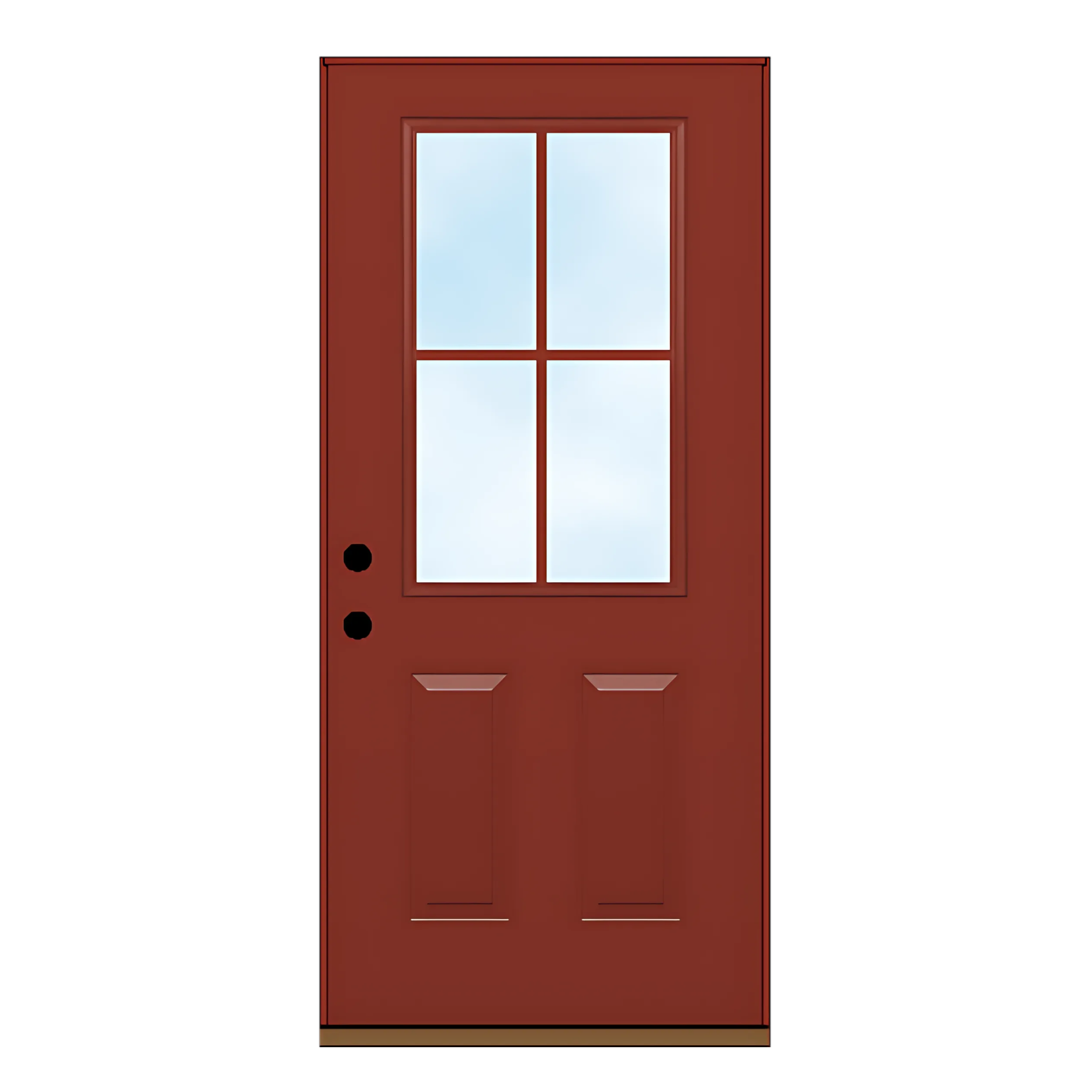 Half Lite 2 Panel