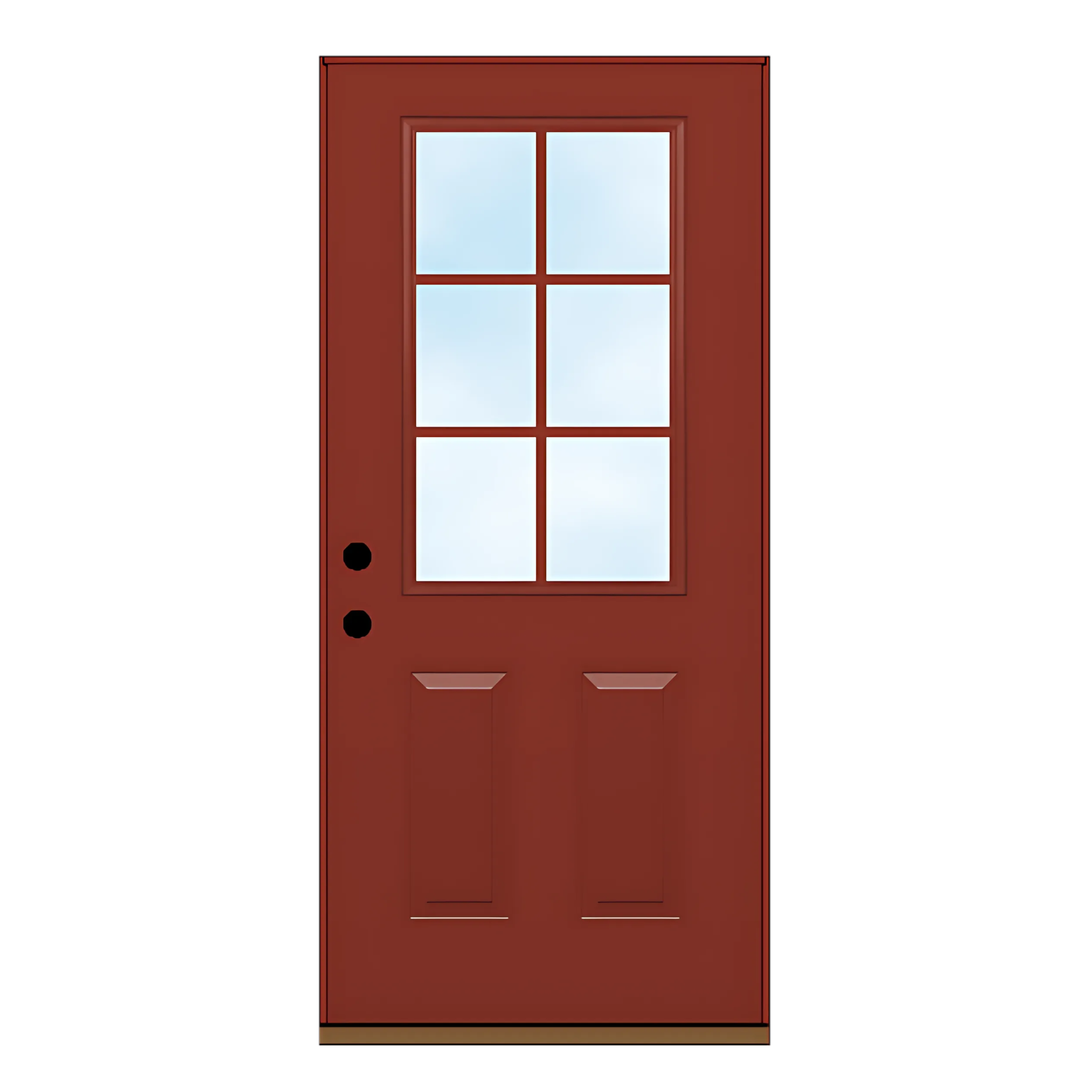 Half Lite 2 Panel