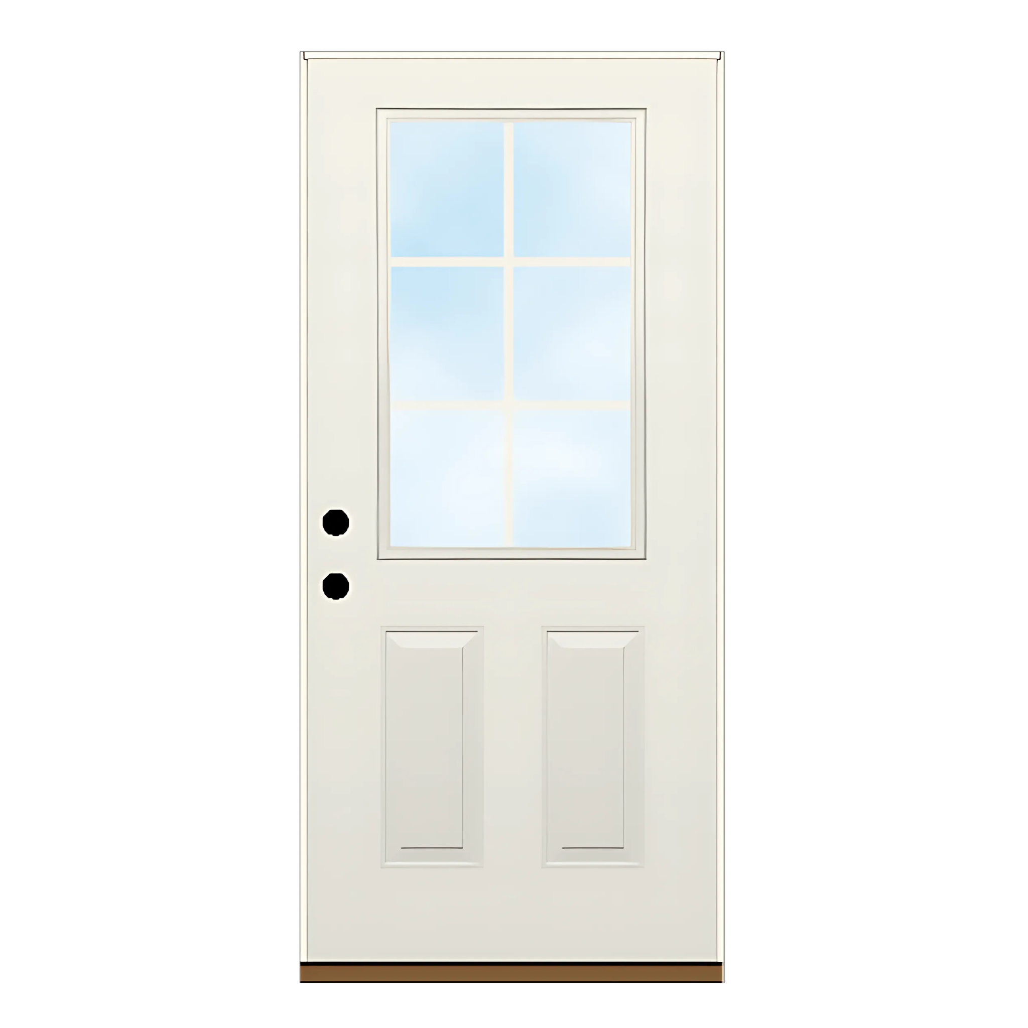 Half Lite 2 Panel