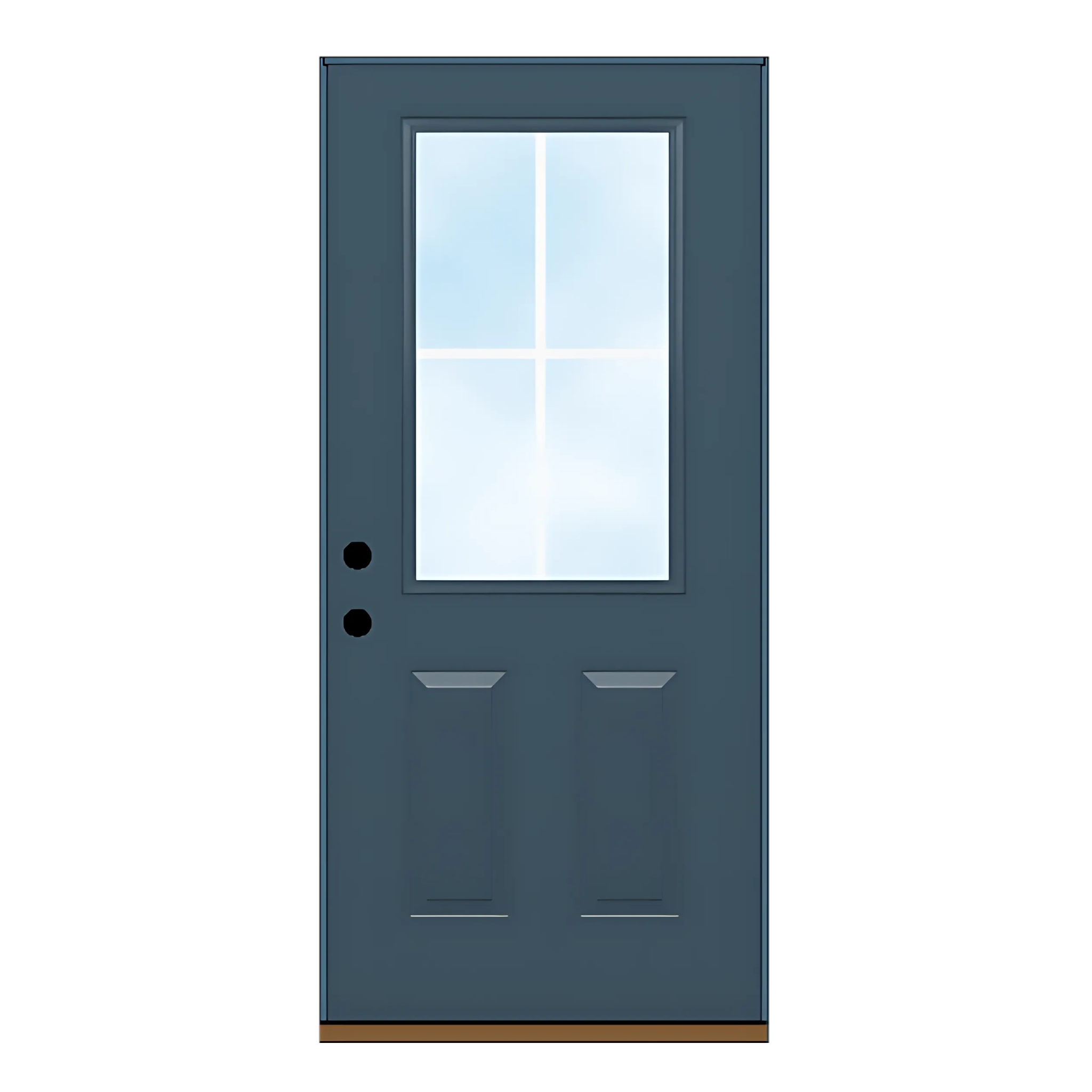Half Lite 2 Panel