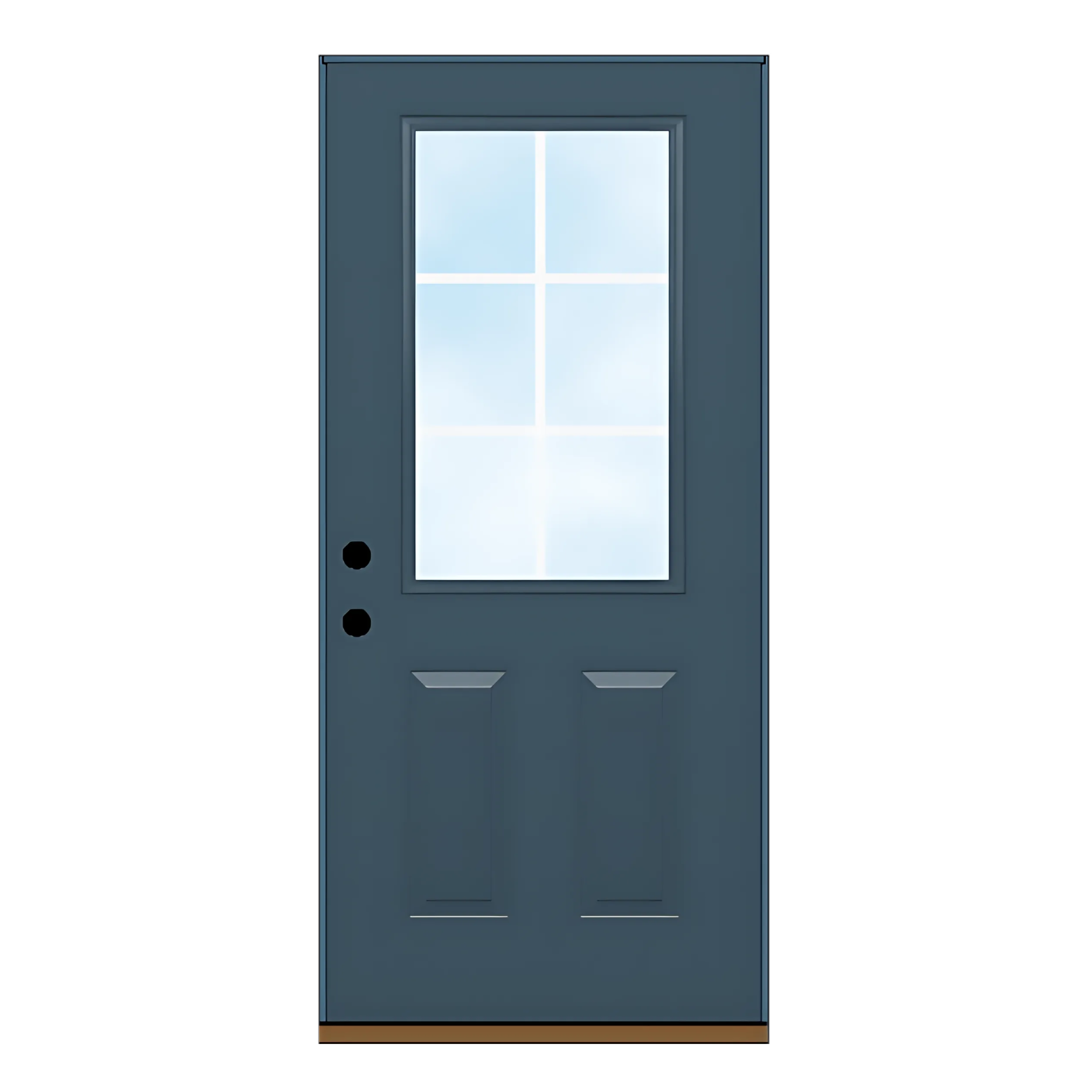 Half Lite 2 Panel