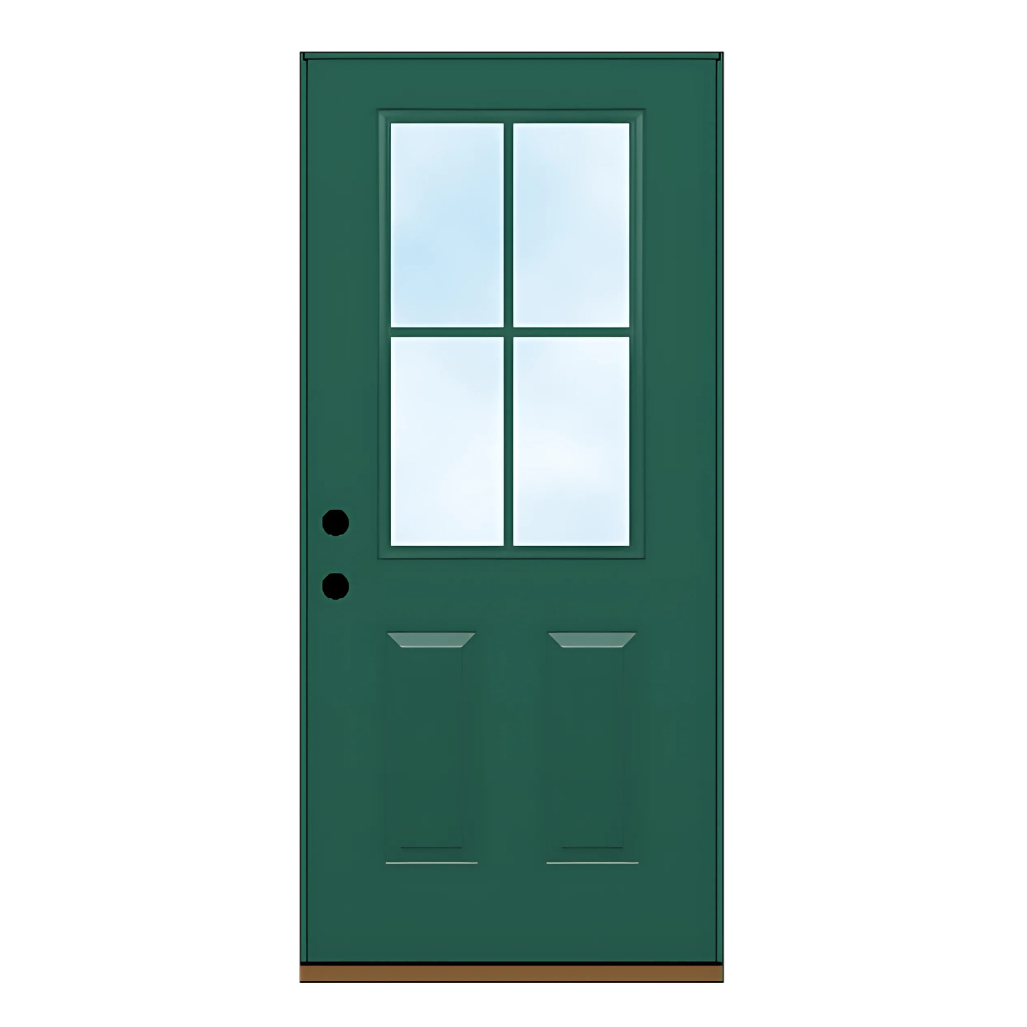 Half Lite 2 Panel