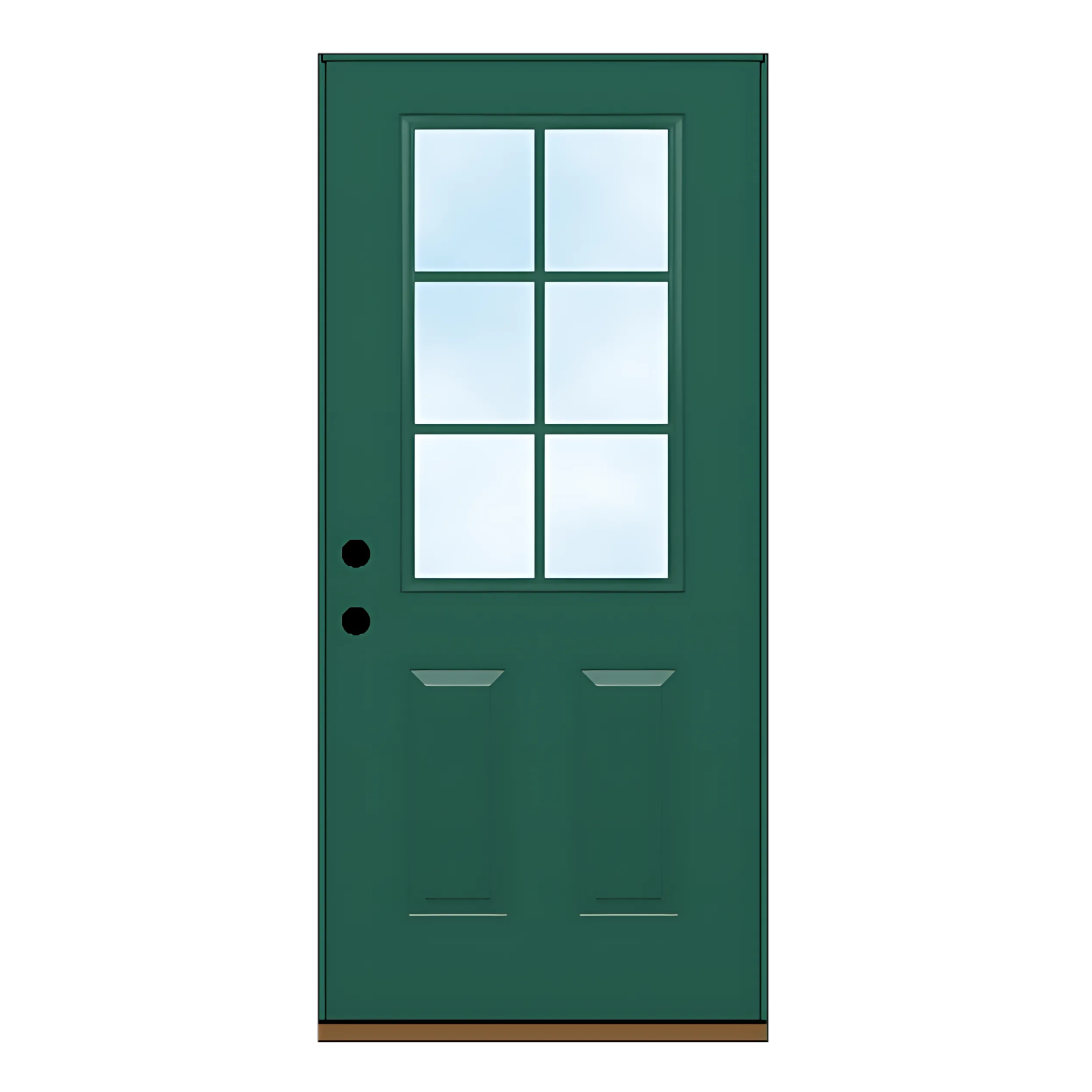 Half Lite 2 Panel