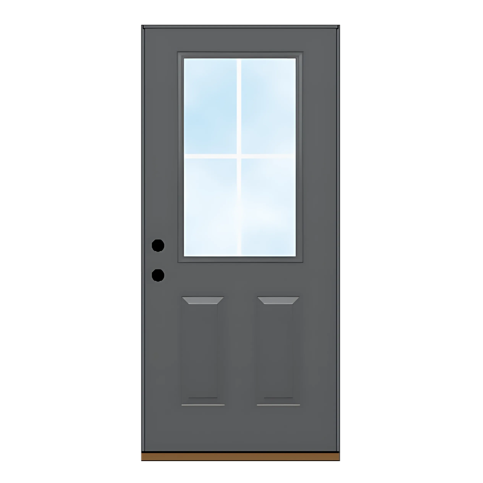 Half Lite 2 Panel
