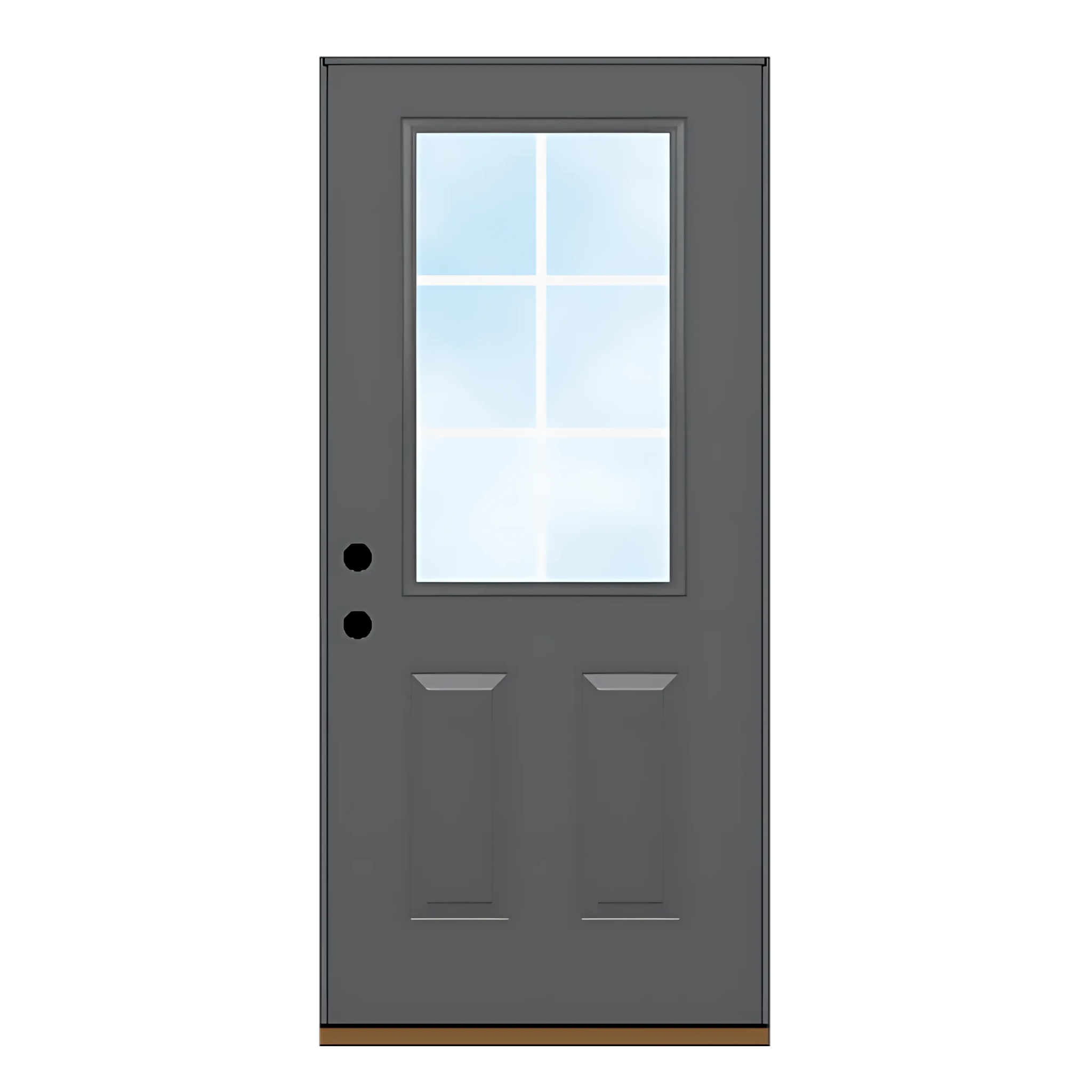 Half Lite 2 Panel