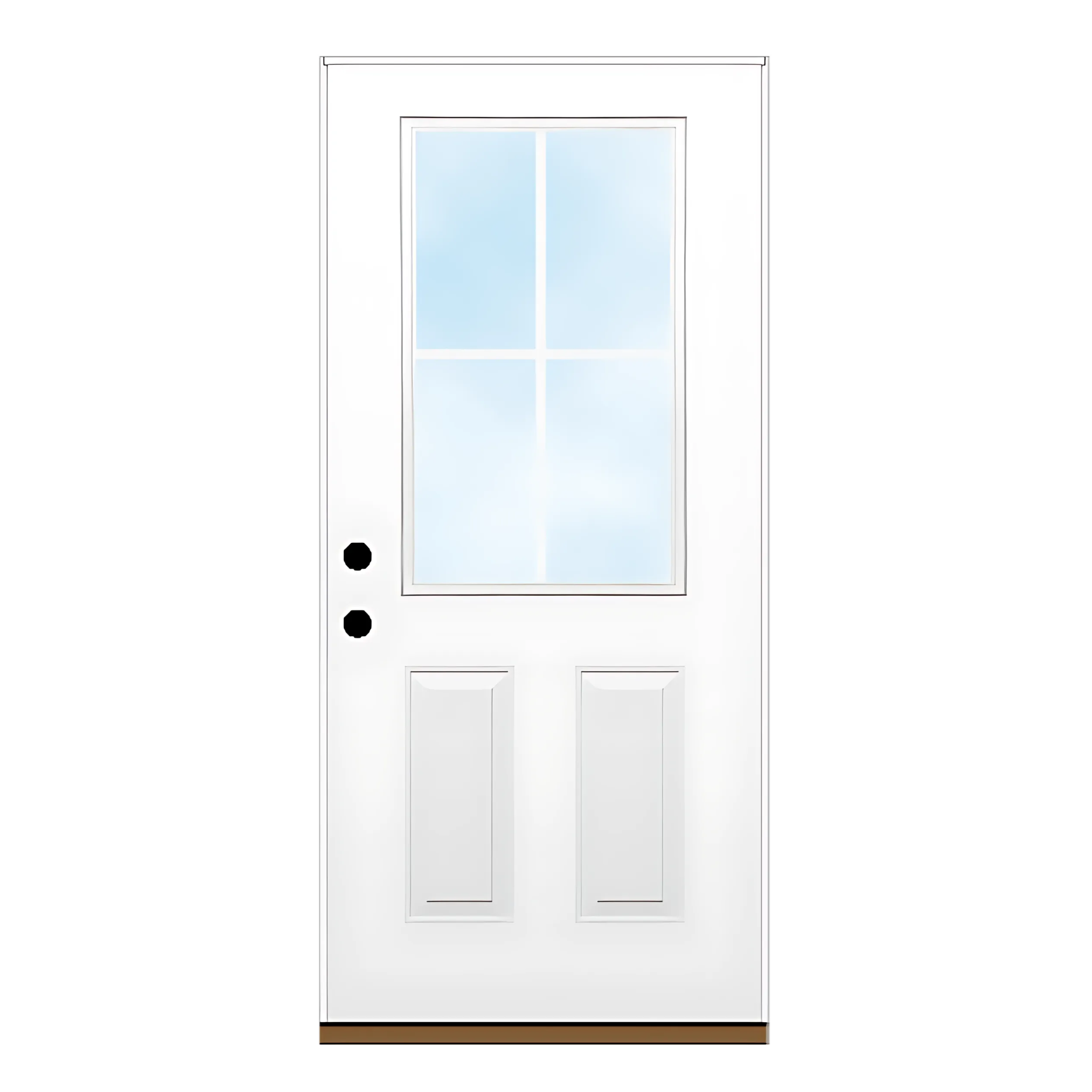 Half Lite 2 Panel