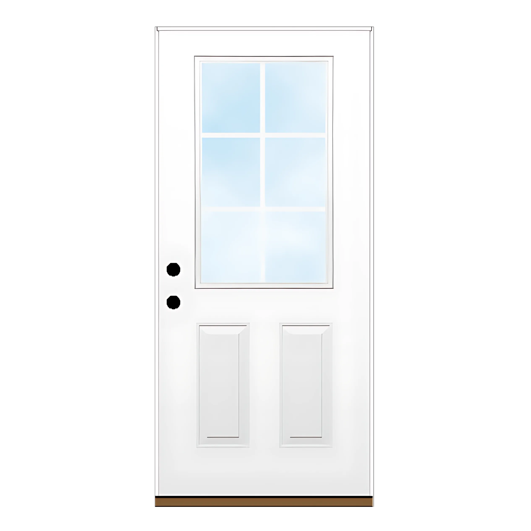 Half Lite 2 Panel